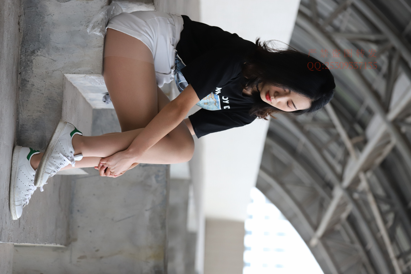 图片[144]-大西瓜爱牙膏-2018 7.8月活动 模特2（二） 贝壳头户外肉丝+船袜 (3)[150P] – 速更版-美库