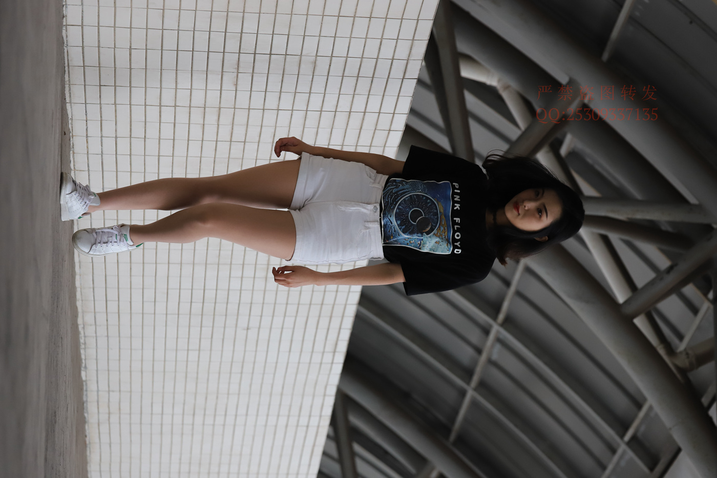 图片[146]-大西瓜爱牙膏-2018 7.8月活动 模特2（二） 贝壳头户外肉丝+船袜 (3)[150P] – 速更版-美库