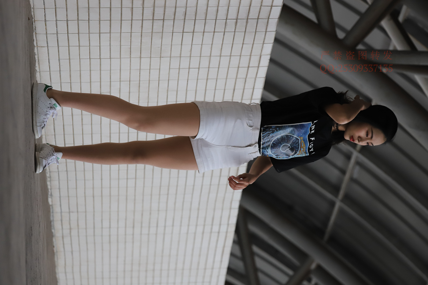 图片[145]-大西瓜爱牙膏-2018 7.8月活动 模特2（二） 贝壳头户外肉丝+船袜 (3)[150P] – 速更版-美库