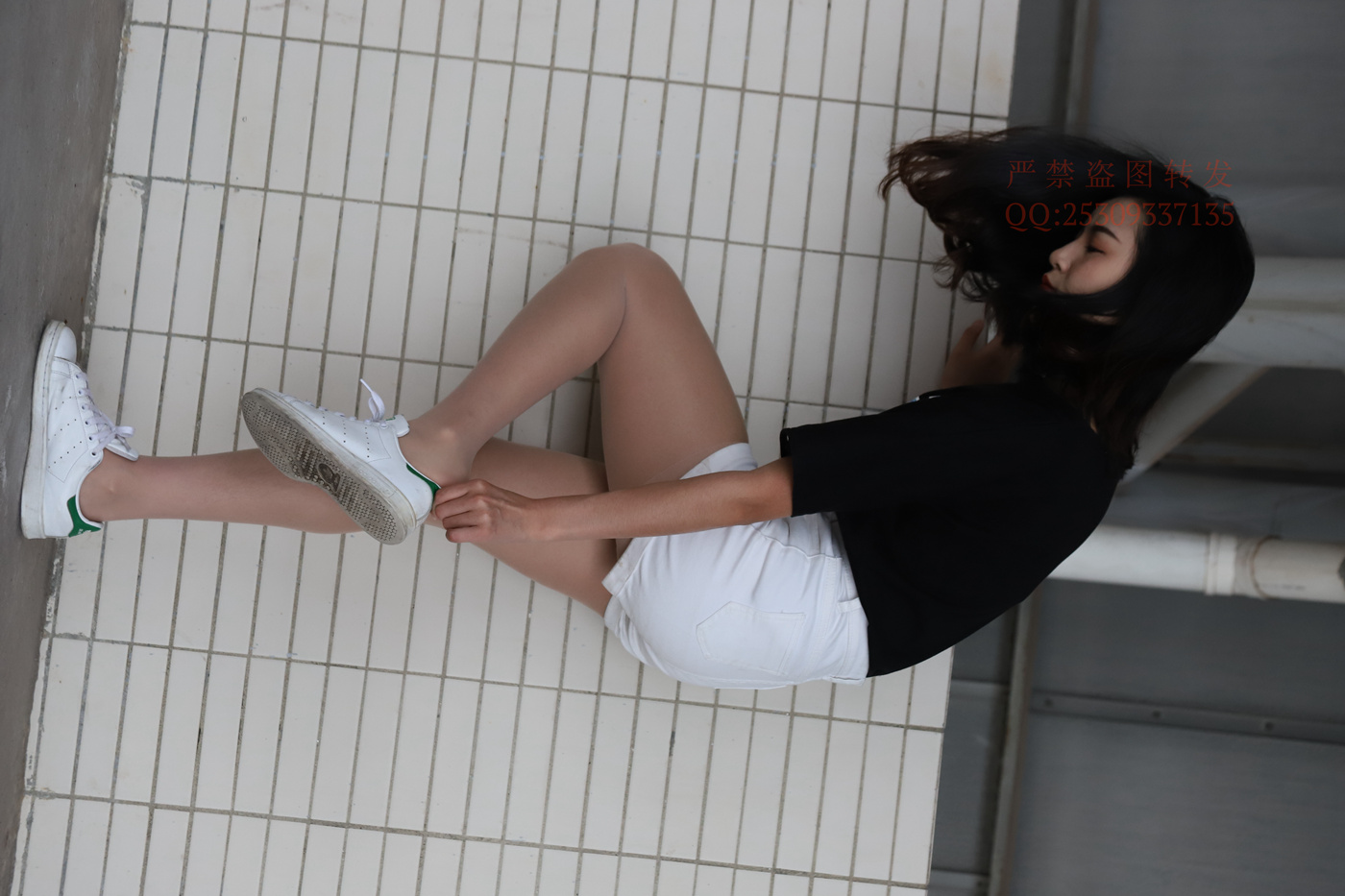 图片[67]-大西瓜爱牙膏-2018 7.8月活动 模特2（二） 贝壳头户外肉丝+船袜 (4)[97P] – 速更版-美库