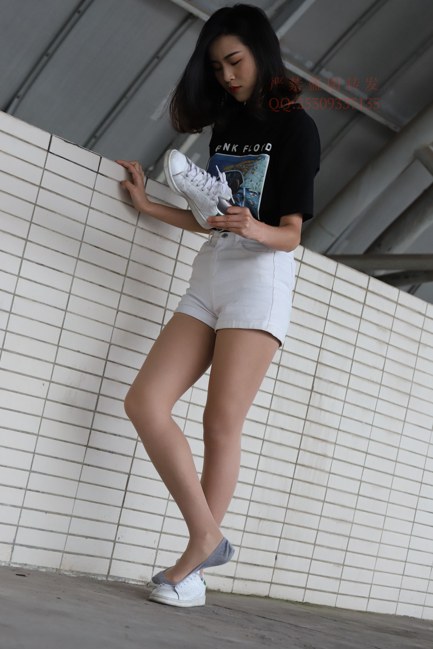 图片[149]-大西瓜爱牙膏-2018 7.8月活动 模特2（二） 贝壳头户外肉丝+船袜 (3)[150P] – 速更版-美库