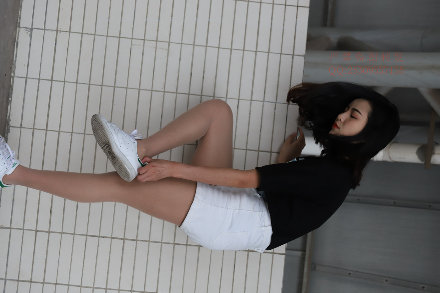 图片[72]-大西瓜爱牙膏-2018 7.8月活动 模特2（二） 贝壳头户外肉丝+船袜 (4)[97P] – 速更版-美库