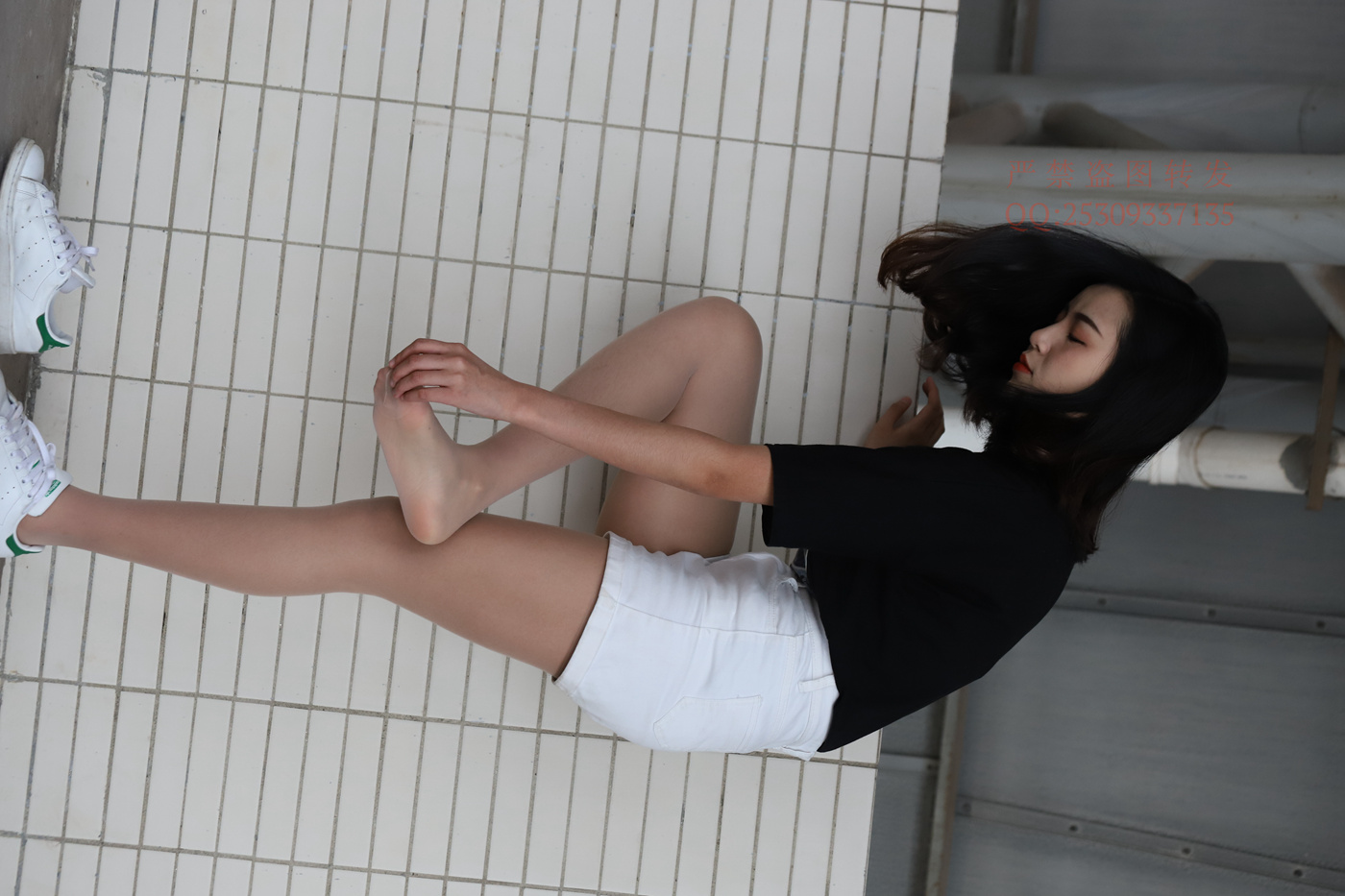 图片[75]-大西瓜爱牙膏-2018 7.8月活动 模特2（二） 贝壳头户外肉丝+船袜 (4)[97P] – 速更版-美库