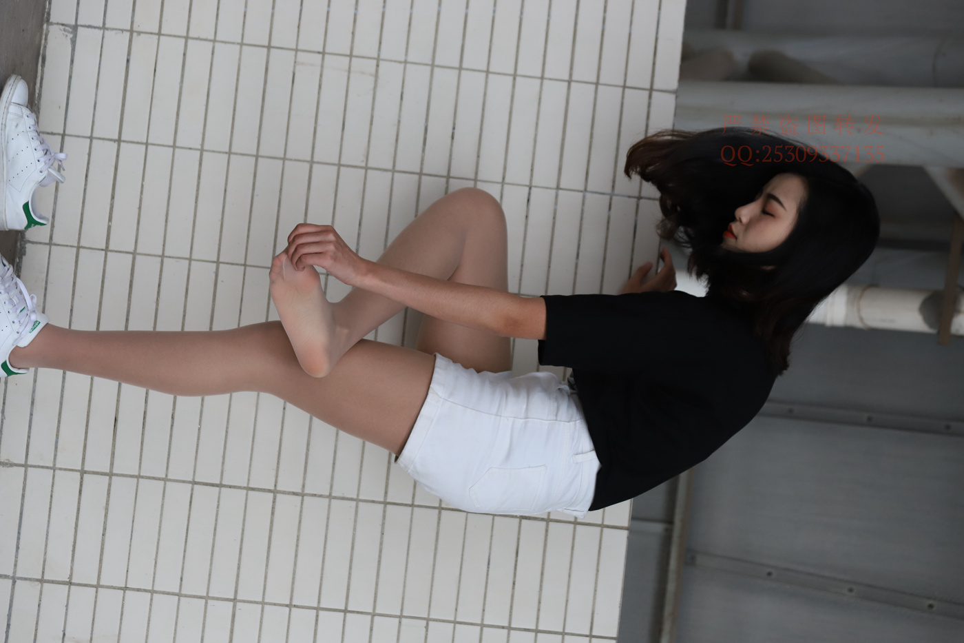 图片[76]-大西瓜爱牙膏-2018 7.8月活动 模特2（二） 贝壳头户外肉丝+船袜 (4)[97P] – 速更版-美库