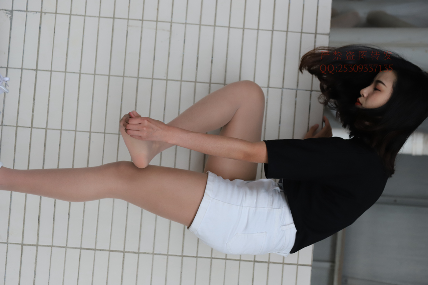 图片[82]-大西瓜爱牙膏-2018 7.8月活动 模特2（二） 贝壳头户外肉丝+船袜 (4)[97P] – 速更版-美库