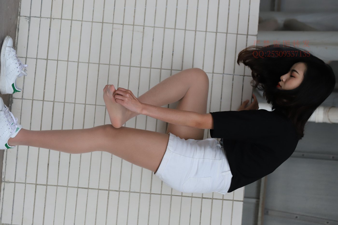 图片[83]-大西瓜爱牙膏-2018 7.8月活动 模特2（二） 贝壳头户外肉丝+船袜 (4)[97P] – 速更版-美库