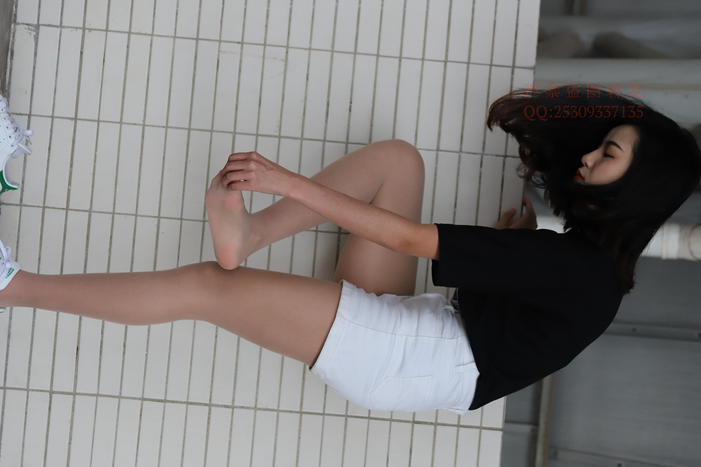 图片[84]-大西瓜爱牙膏-2018 7.8月活动 模特2（二） 贝壳头户外肉丝+船袜 (4)[97P] – 速更版-美库