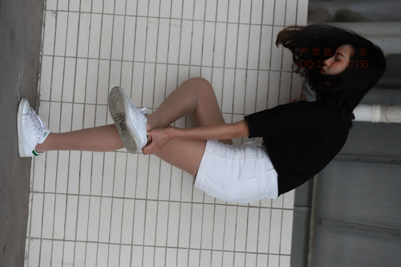 图片[93]-大西瓜爱牙膏-2018 7.8月活动 模特2（二） 贝壳头户外肉丝+船袜 (4)[97P] – 速更版-美库