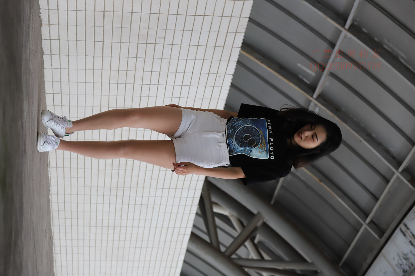 图片[95]-大西瓜爱牙膏-2018 7.8月活动 模特2（二） 贝壳头户外肉丝+船袜 (4)[97P] – 速更版-美库