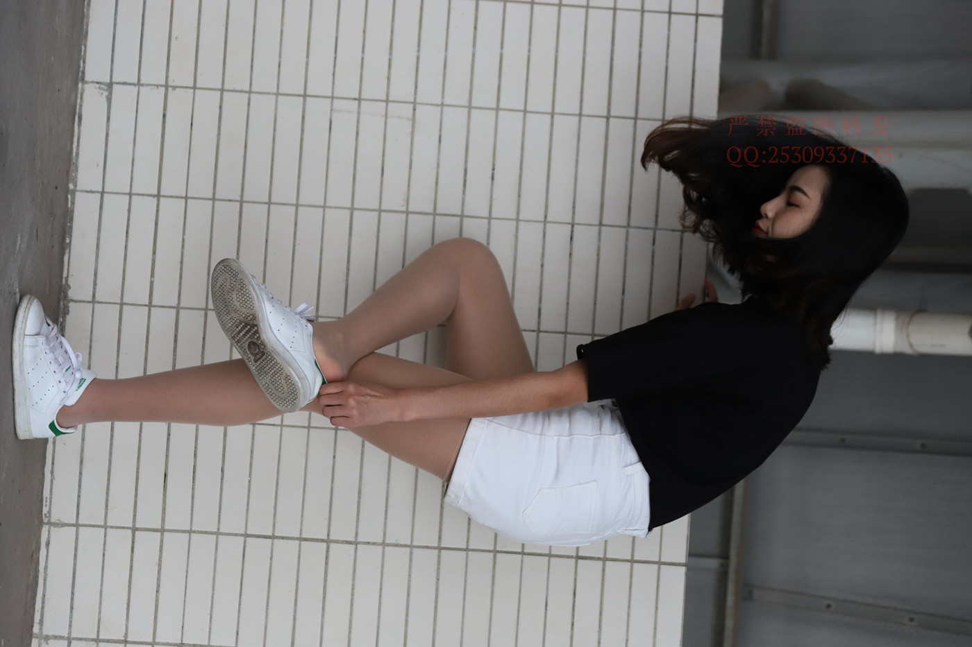 图片[94]-大西瓜爱牙膏-2018 7.8月活动 模特2（二） 贝壳头户外肉丝+船袜 (4)[97P] – 速更版-美库