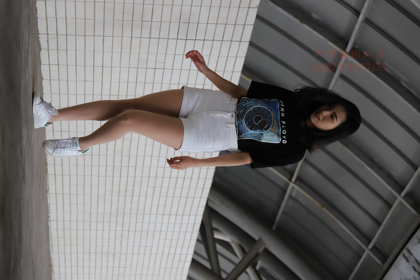 图片[96]-大西瓜爱牙膏-2018 7.8月活动 模特2（二） 贝壳头户外肉丝+船袜 (4)[97P] – 速更版-美库