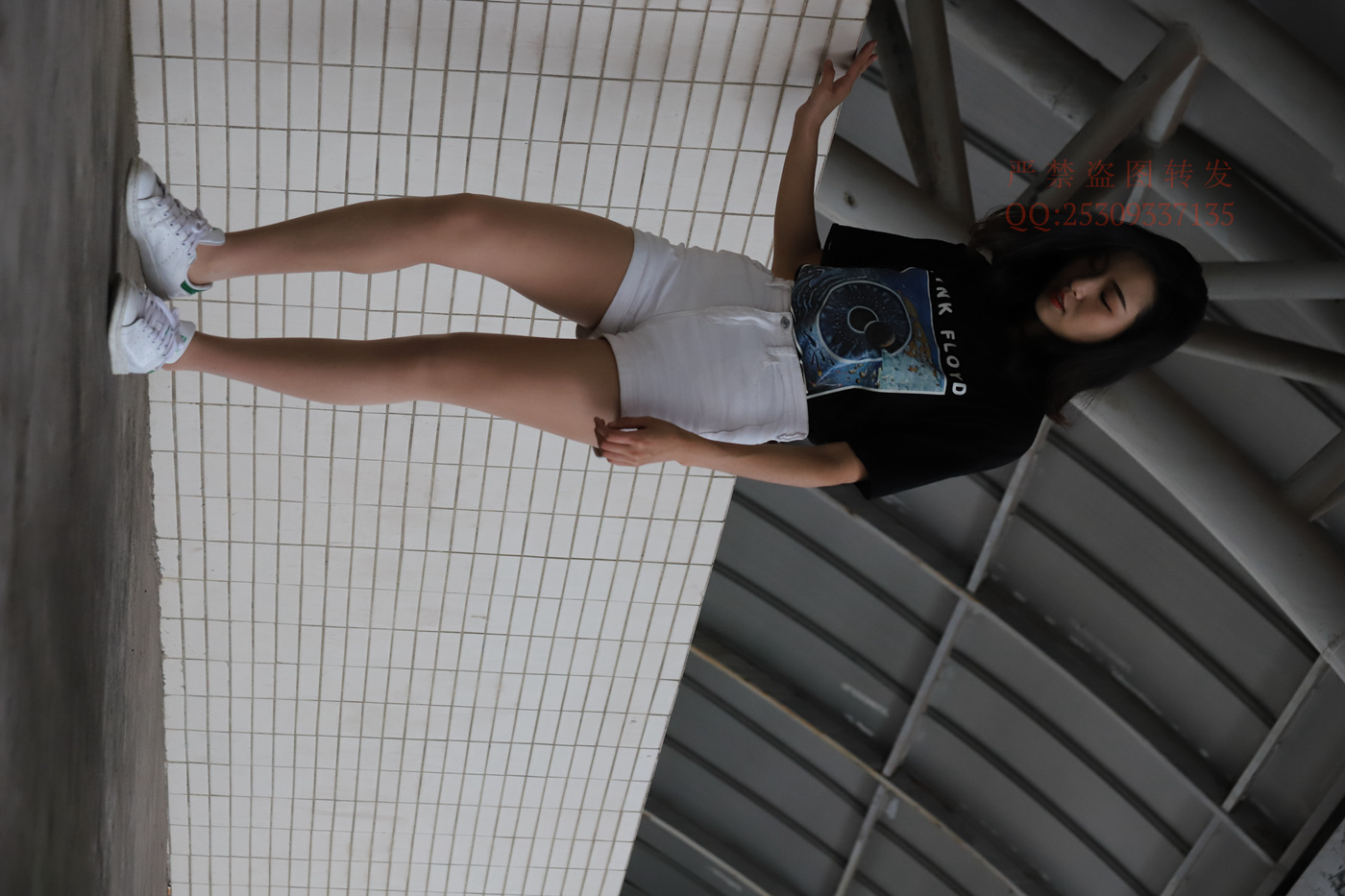 图片[97]-大西瓜爱牙膏-2018 7.8月活动 模特2（二） 贝壳头户外肉丝+船袜 (4)[97P] – 速更版-美库