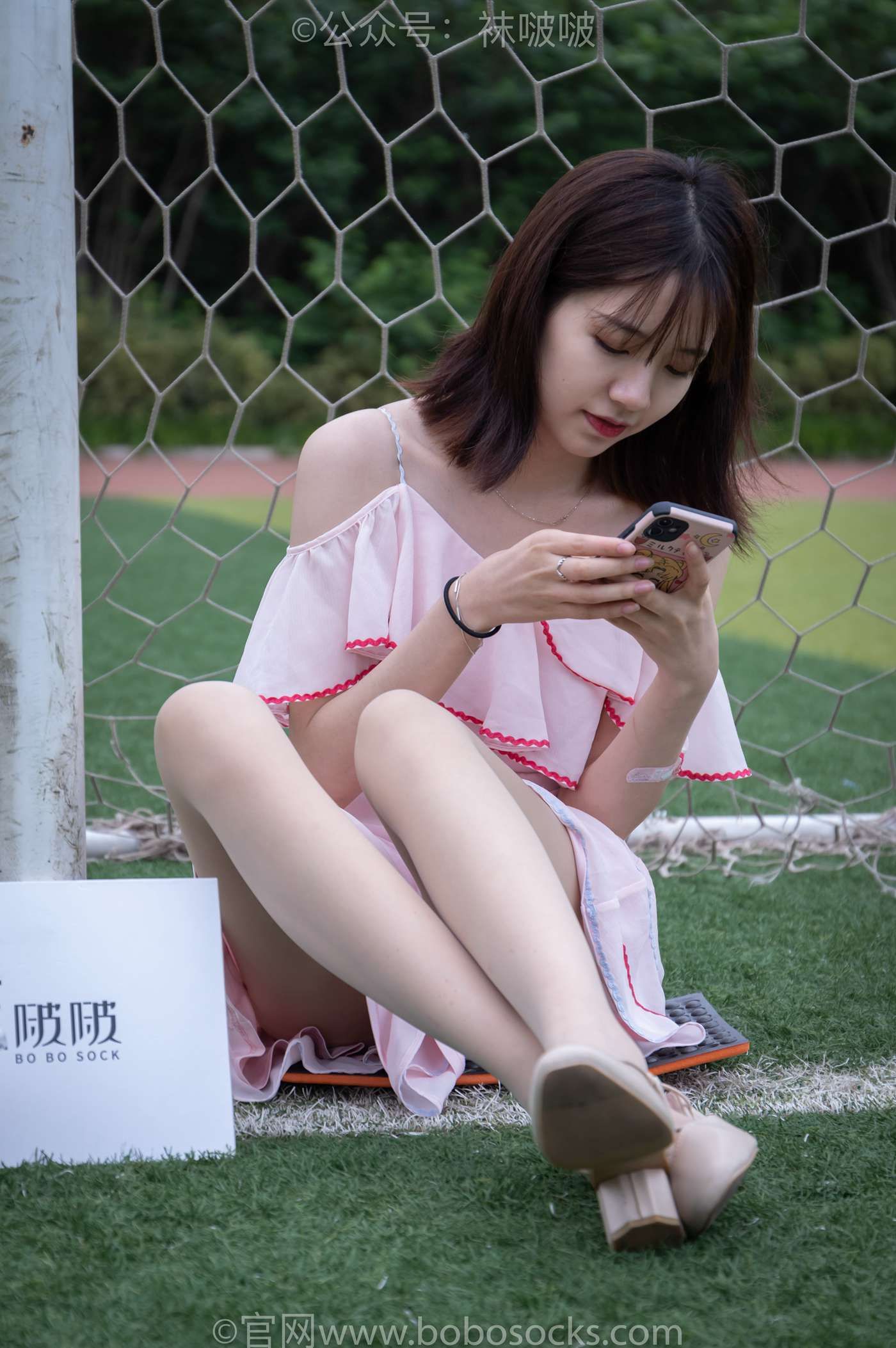 图片[22]-[BoBoSocks袜啵啵]NO.057 小甜豆-高跟鞋、肉丝[135P] – 速更版-美库