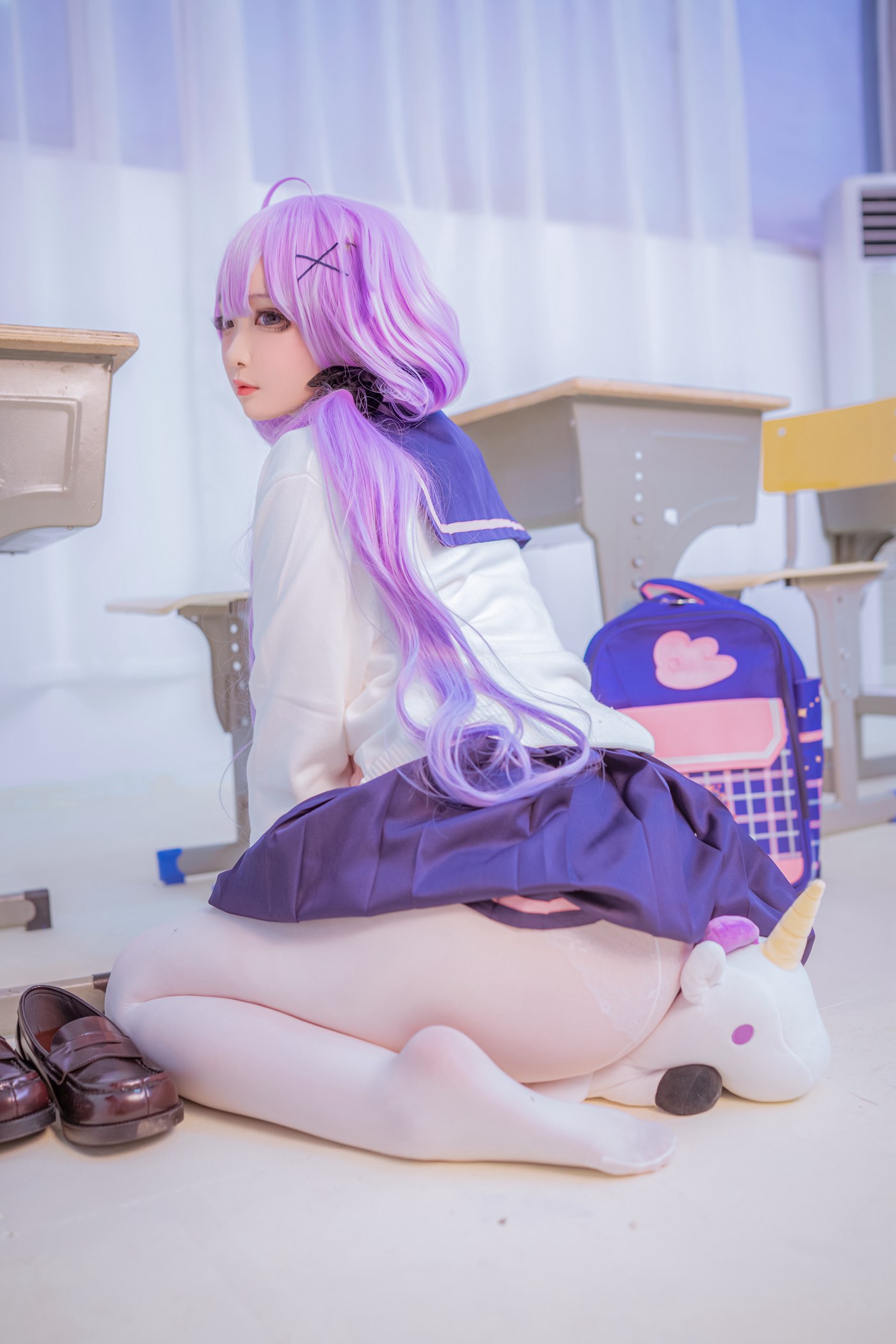 图片[111]-Sayako – ユニコーン憧れの遊園地[119P] – 速更版-美库