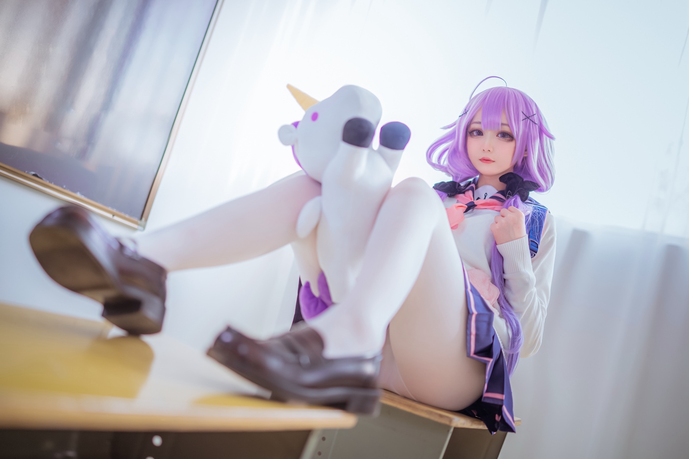 图片[113]-Sayako – ユニコーン憧れの遊園地[119P] – 速更版-美库