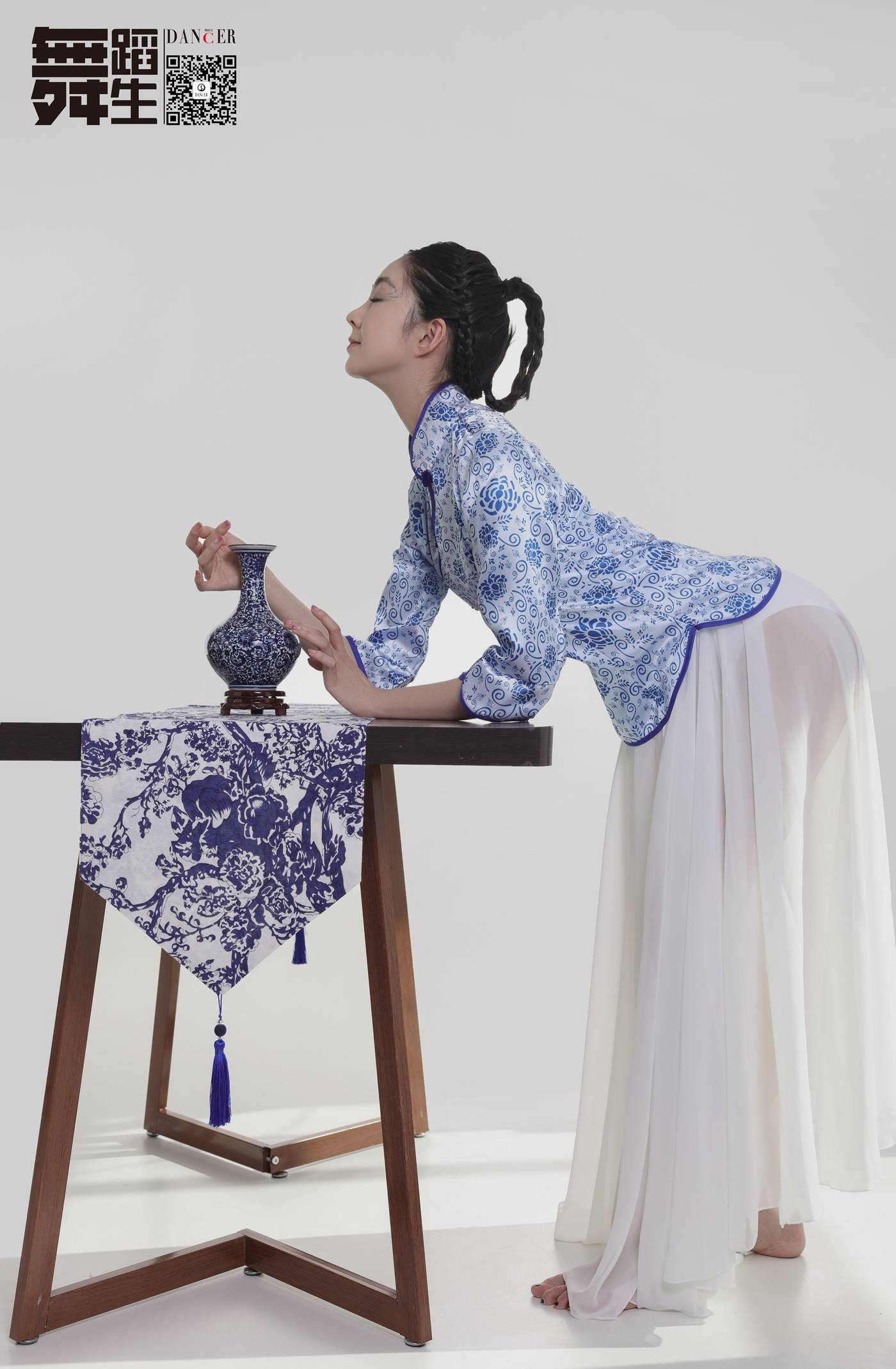 图片[11]-[GALLI嘉丽]舞蹈生日记 104 – 青花瓷 韩玉彤[43P] – 速更版-美库