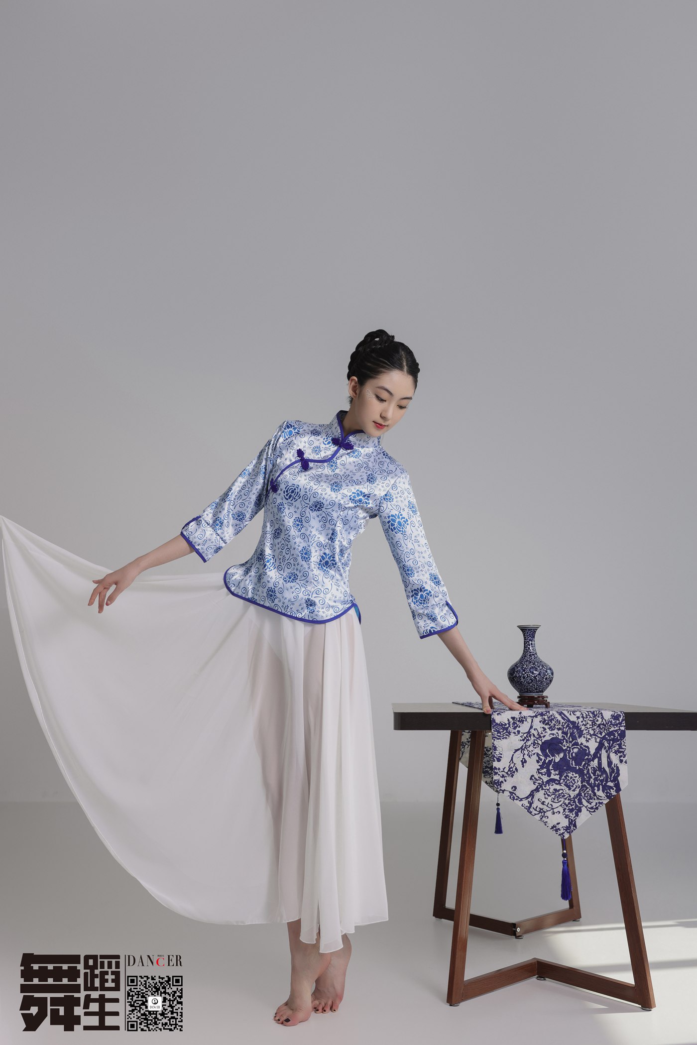 图片[13]-[GALLI嘉丽]舞蹈生日记 104 – 青花瓷 韩玉彤[43P] – 速更版-美库