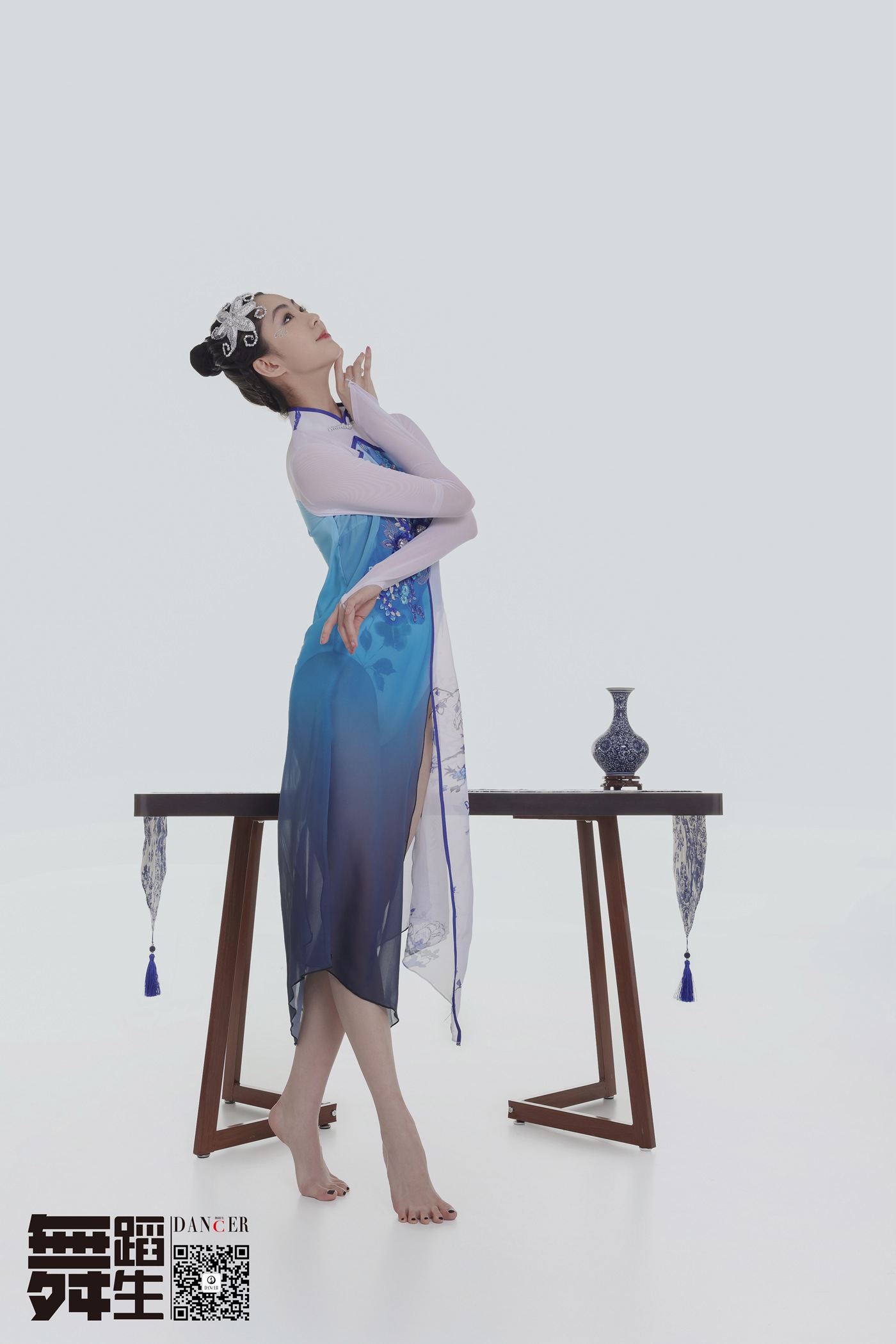 图片[14]-[GALLI嘉丽]舞蹈生日记 104 – 青花瓷 韩玉彤[43P] – 速更版-美库