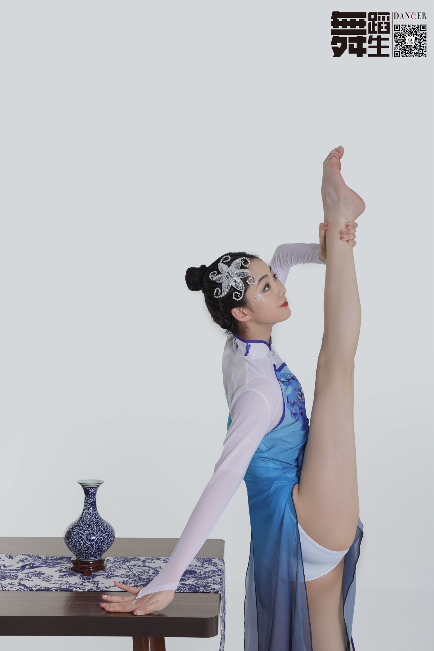 图片[15]-[GALLI嘉丽]舞蹈生日记 104 – 青花瓷 韩玉彤[43P] – 速更版-美库