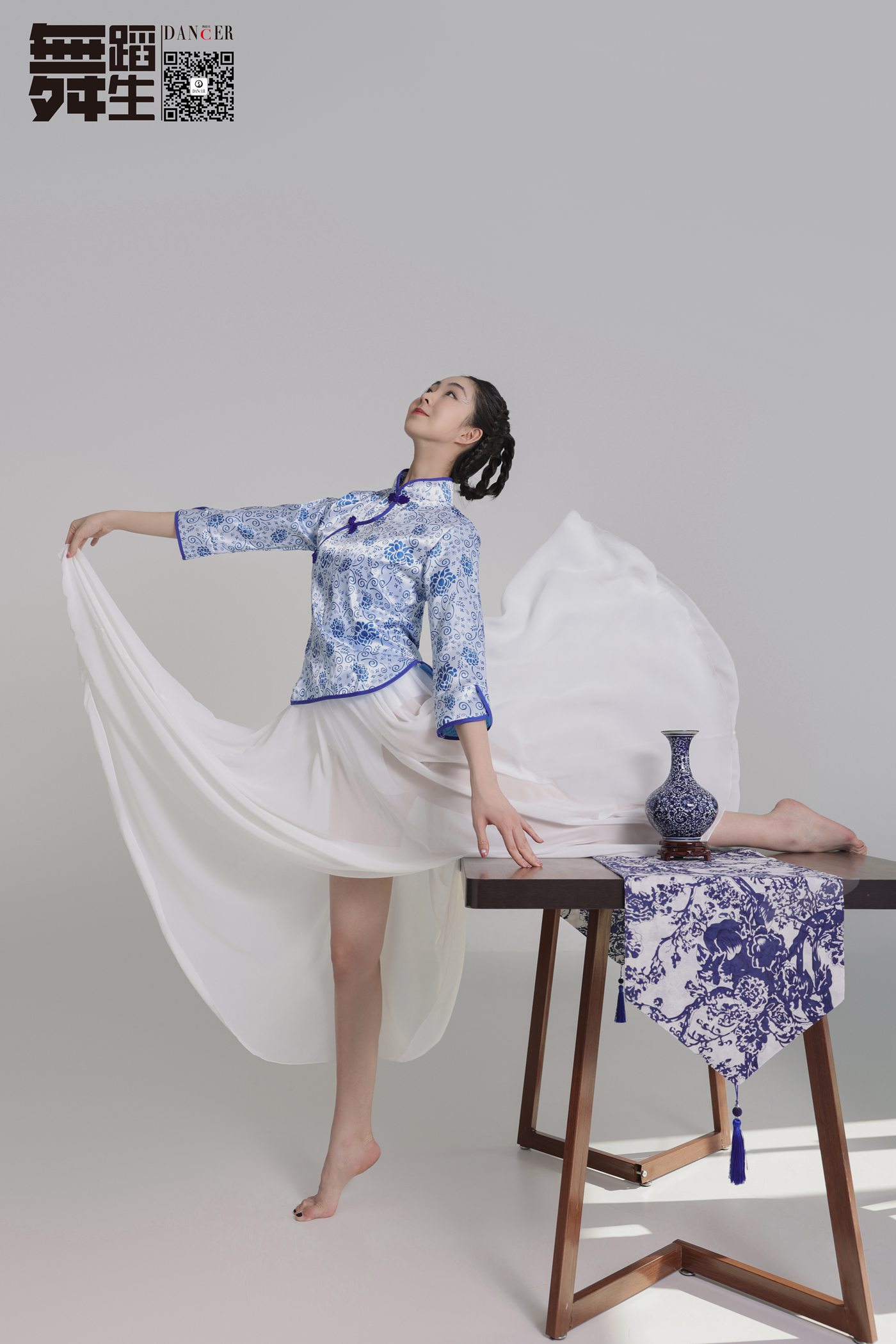 图片[16]-[GALLI嘉丽]舞蹈生日记 104 – 青花瓷 韩玉彤[43P] – 速更版-美库