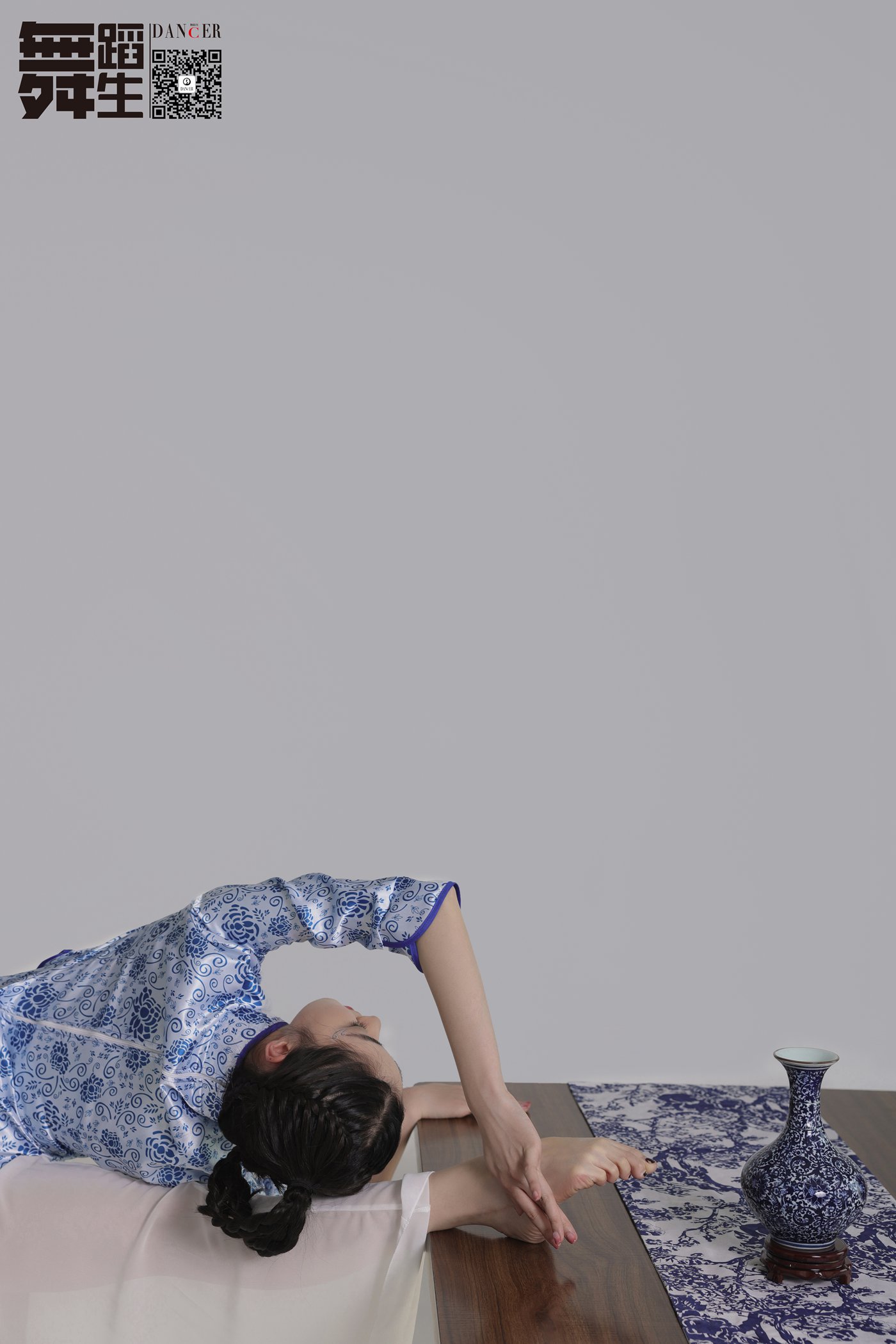 图片[17]-[GALLI嘉丽]舞蹈生日记 104 – 青花瓷 韩玉彤[43P] – 速更版-美库