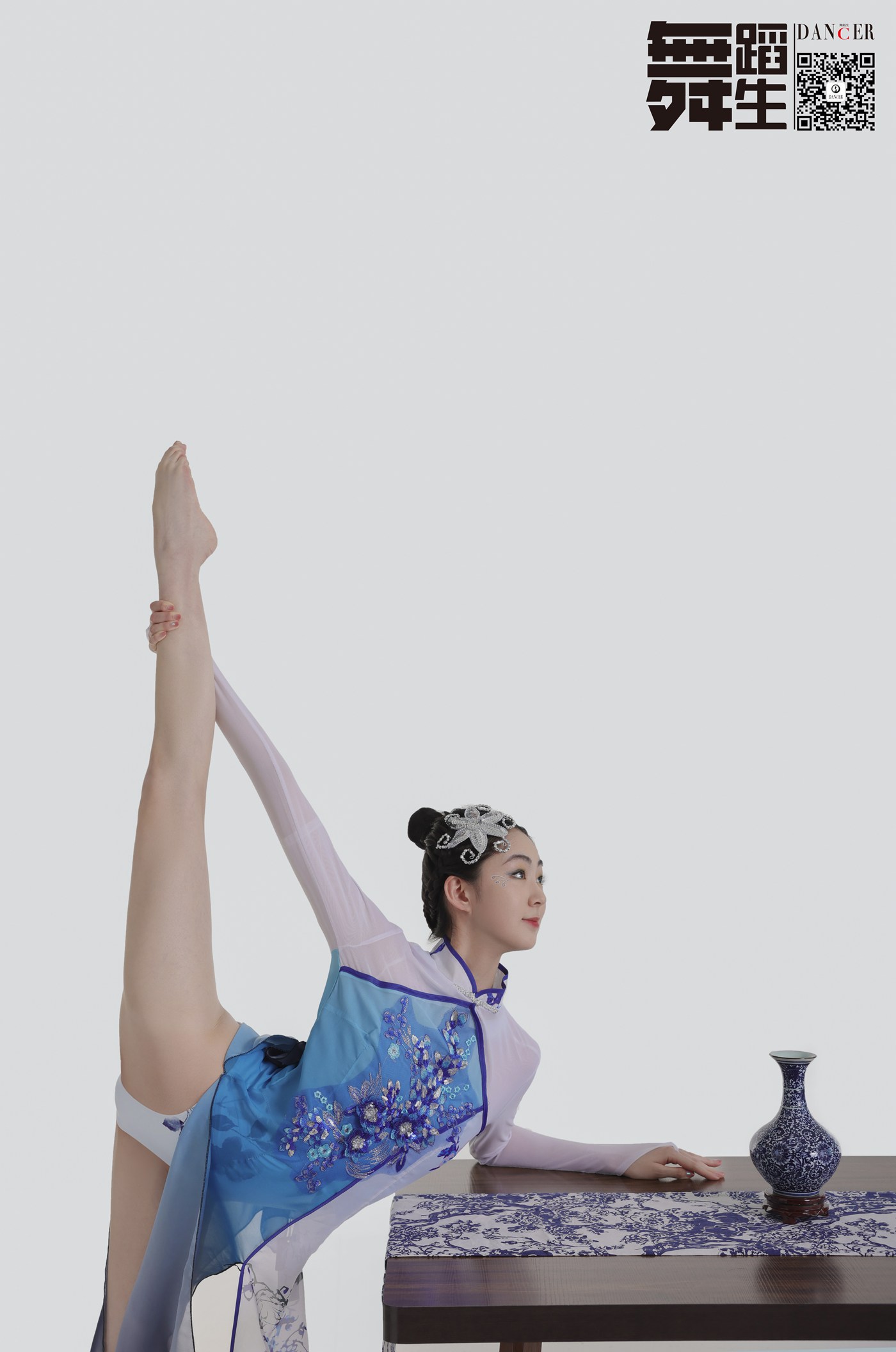 图片[18]-[GALLI嘉丽]舞蹈生日记 104 – 青花瓷 韩玉彤[43P] – 速更版-美库