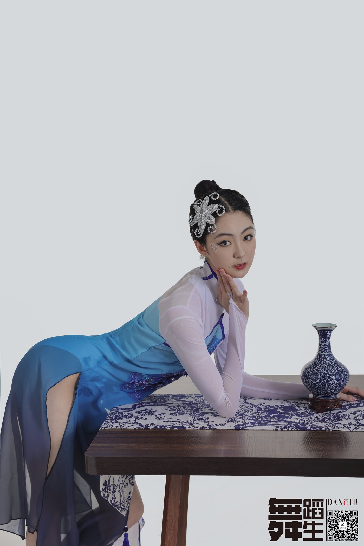 图片[19]-[GALLI嘉丽]舞蹈生日记 104 – 青花瓷 韩玉彤[43P] – 速更版-美库