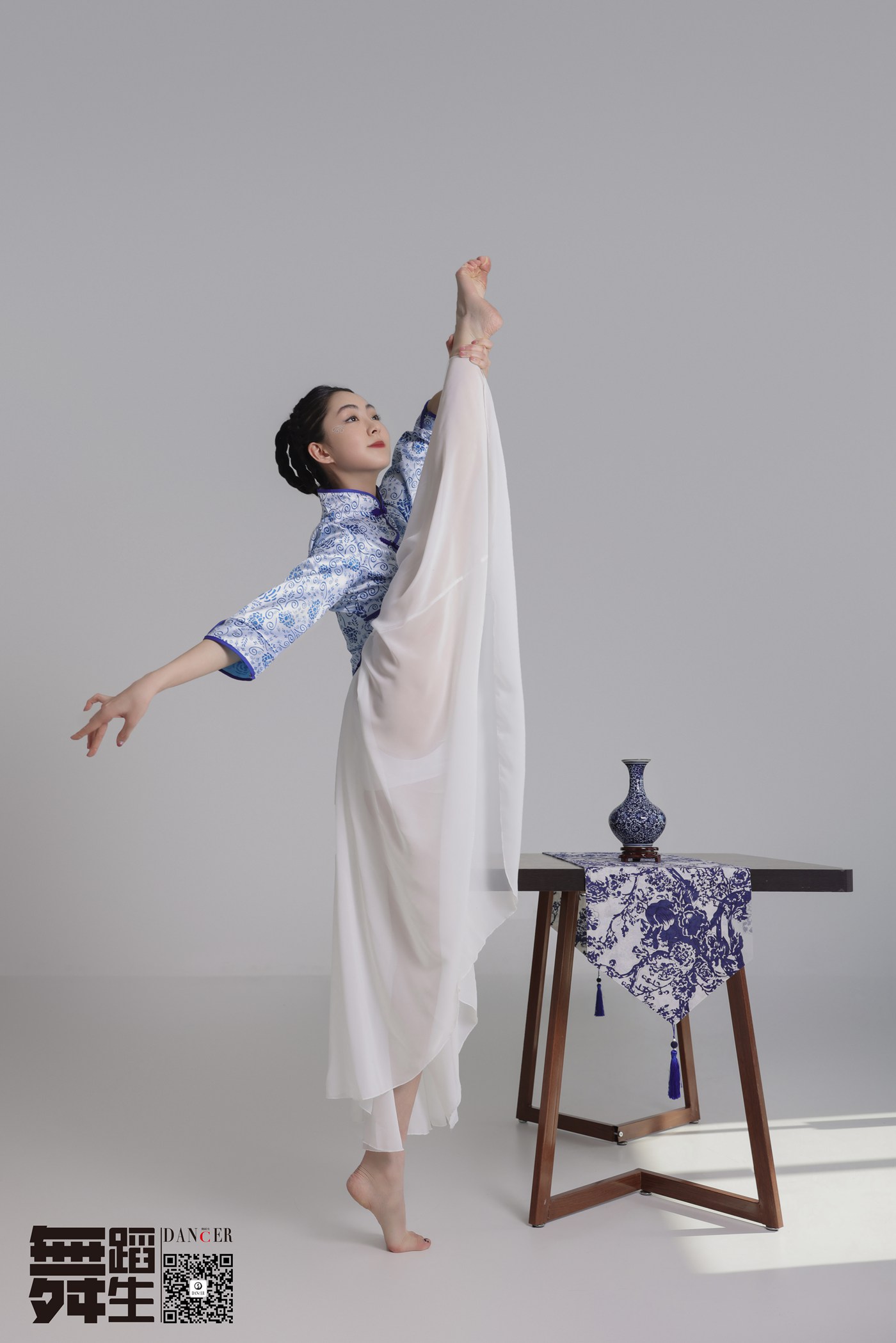 图片[20]-[GALLI嘉丽]舞蹈生日记 104 – 青花瓷 韩玉彤[43P] – 速更版-美库