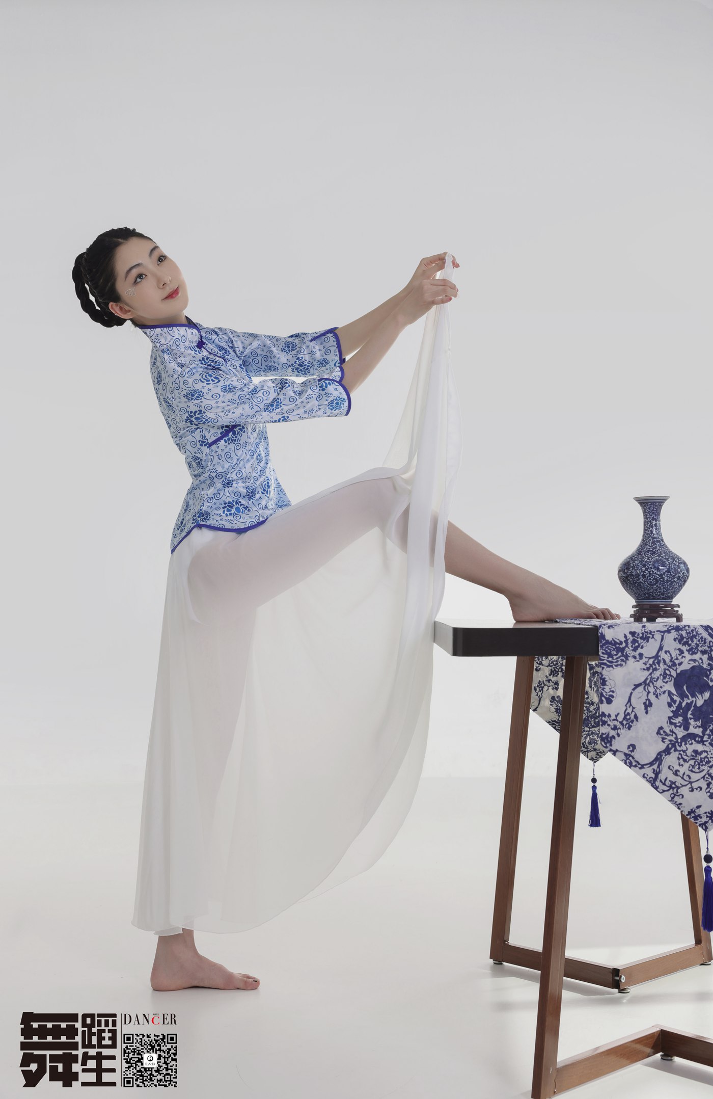 图片[22]-[GALLI嘉丽]舞蹈生日记 104 – 青花瓷 韩玉彤[43P] – 速更版-美库