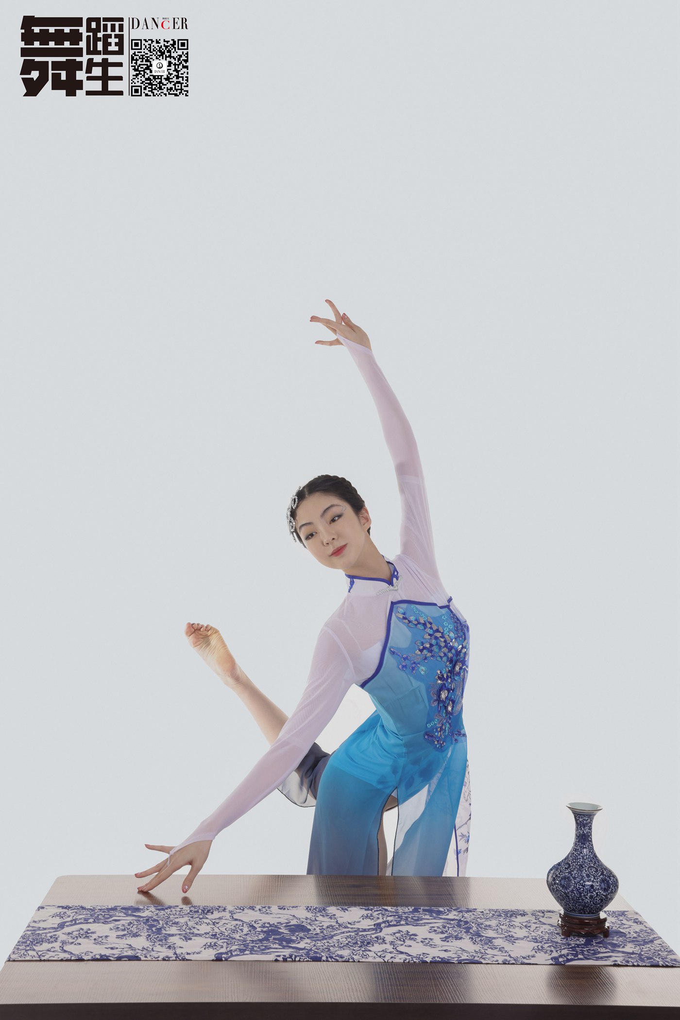 图片[25]-[GALLI嘉丽]舞蹈生日记 104 – 青花瓷 韩玉彤[43P] – 速更版-美库