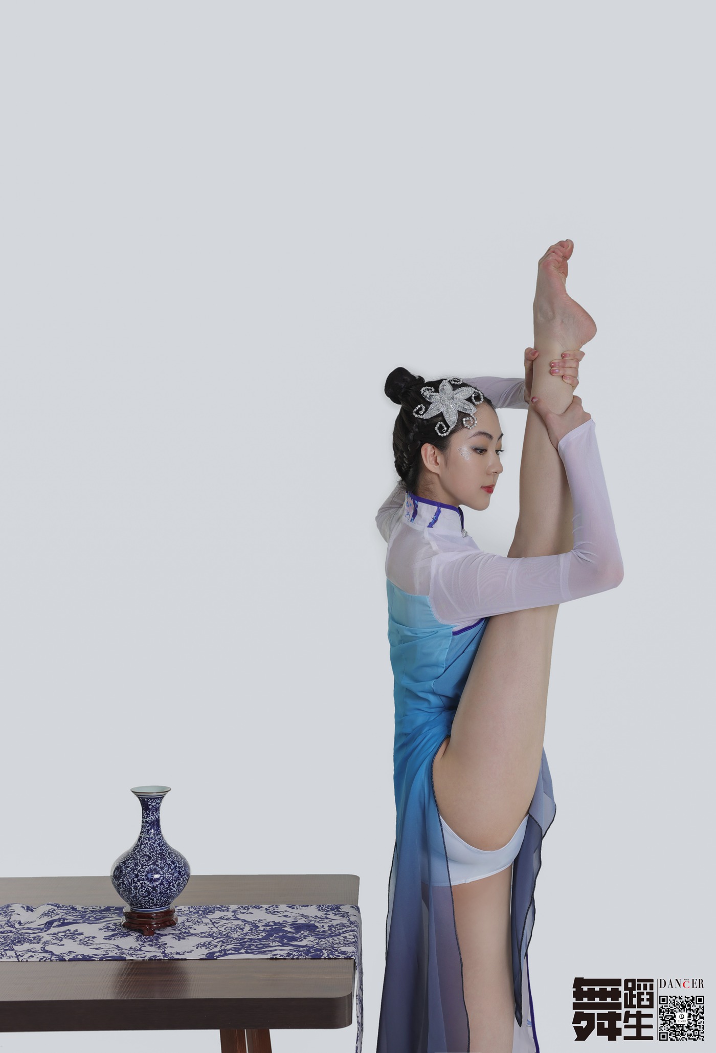 图片[30]-[GALLI嘉丽]舞蹈生日记 104 – 青花瓷 韩玉彤[43P] – 速更版-美库