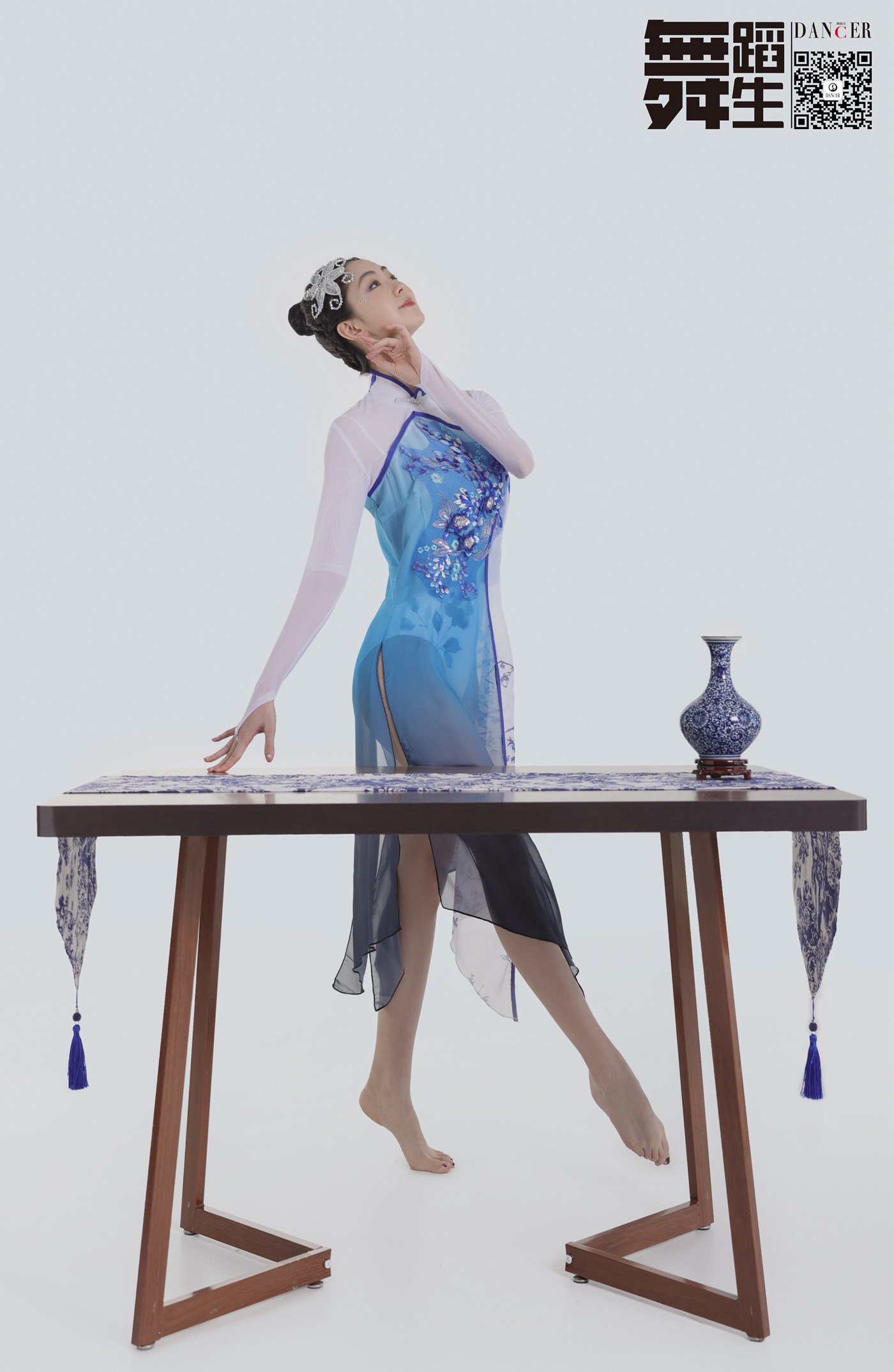 图片[32]-[GALLI嘉丽]舞蹈生日记 104 – 青花瓷 韩玉彤[43P] – 速更版-美库