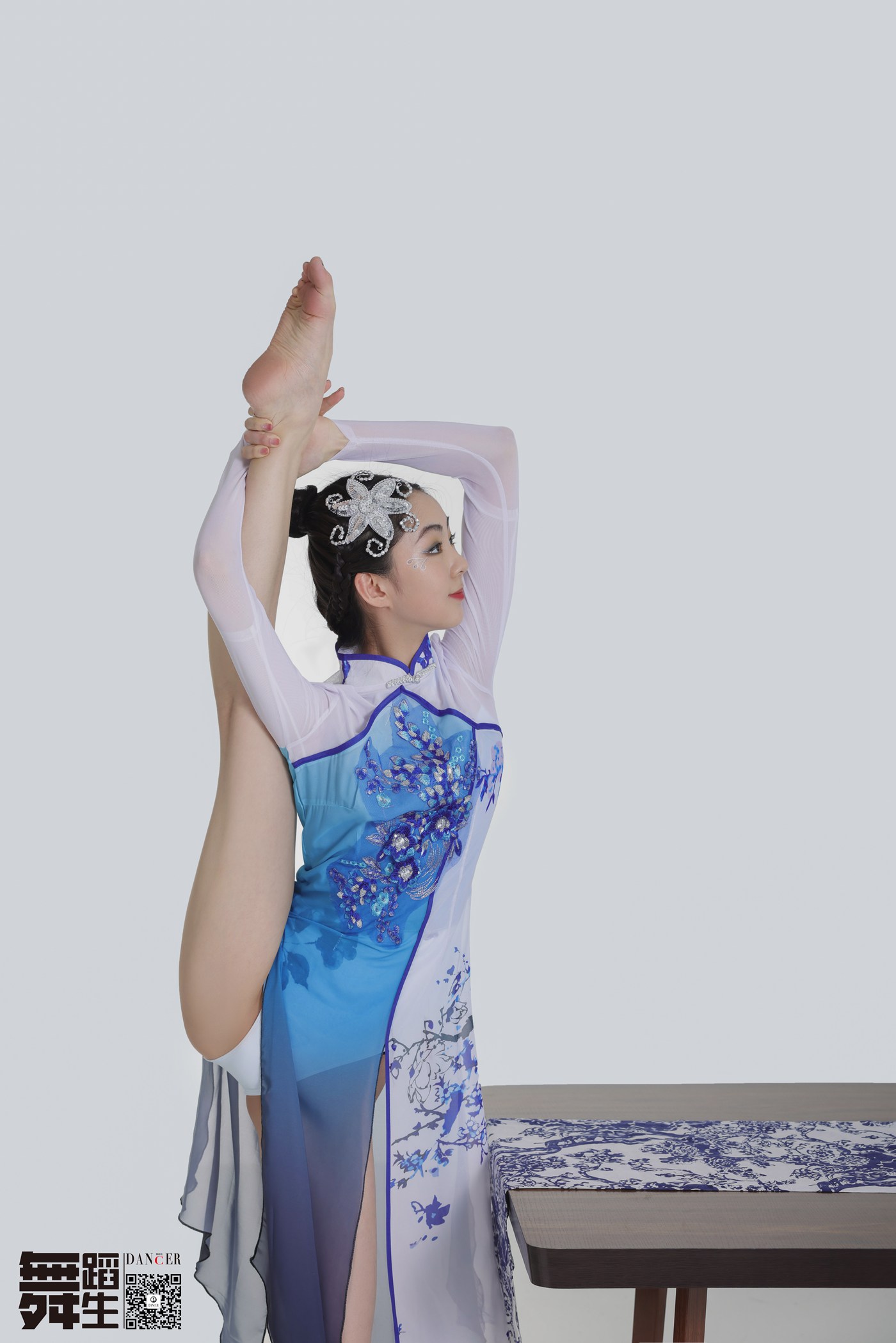 图片[34]-[GALLI嘉丽]舞蹈生日记 104 – 青花瓷 韩玉彤[43P] – 速更版-美库