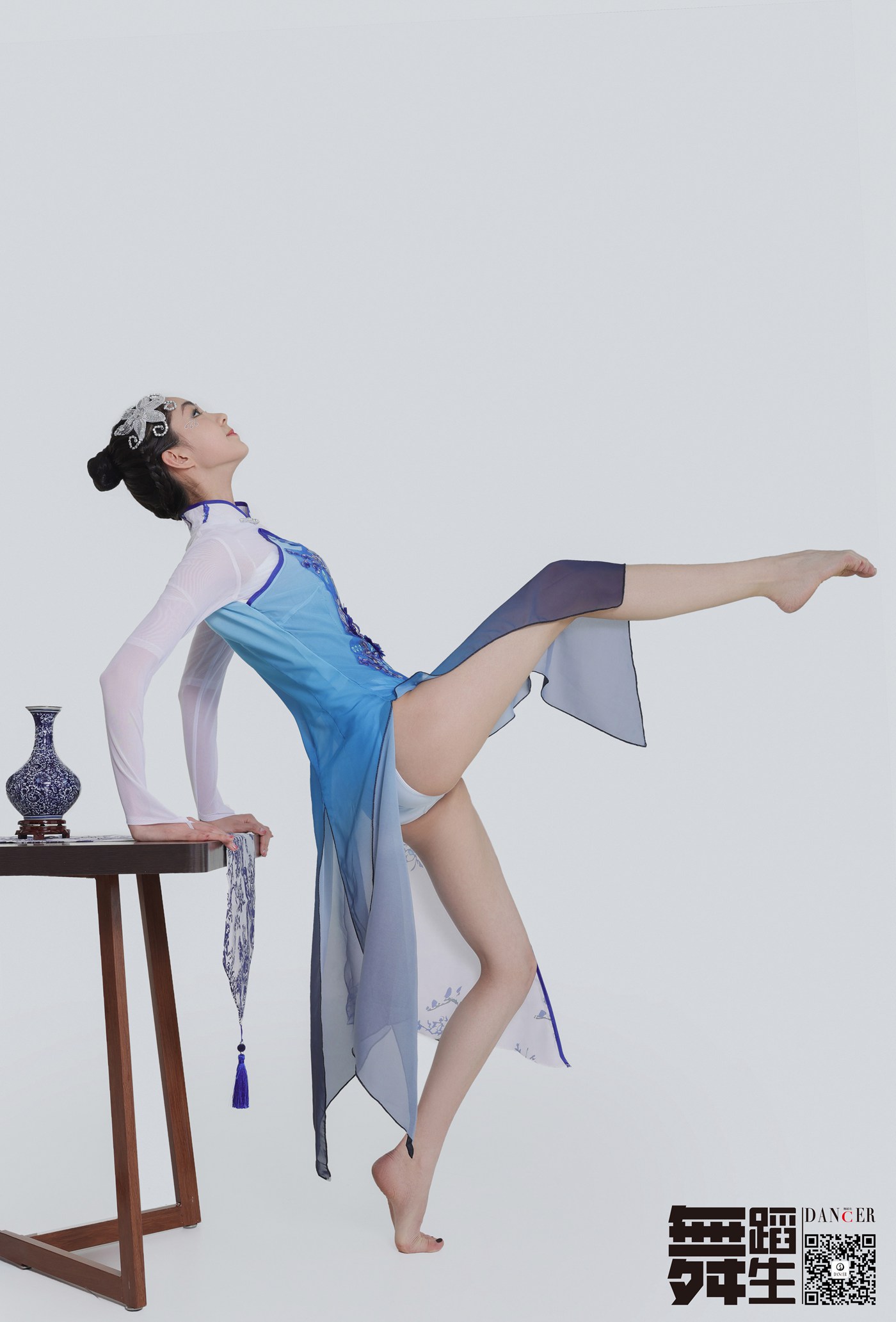 图片[35]-[GALLI嘉丽]舞蹈生日记 104 – 青花瓷 韩玉彤[43P] – 速更版-美库