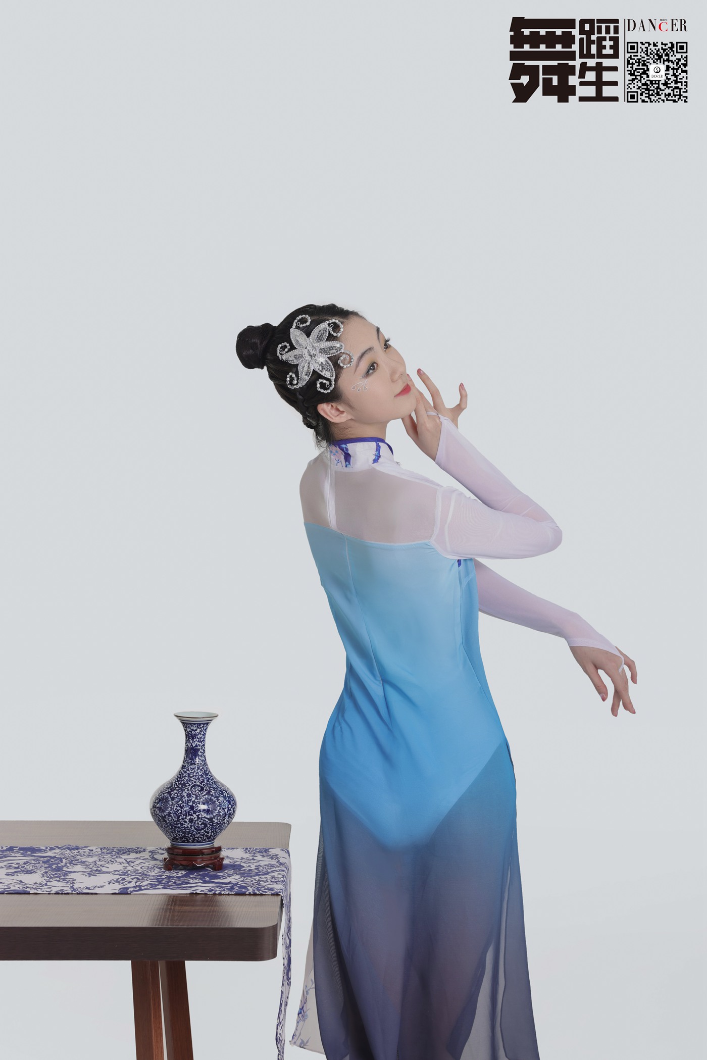 图片[36]-[GALLI嘉丽]舞蹈生日记 104 – 青花瓷 韩玉彤[43P] – 速更版-美库