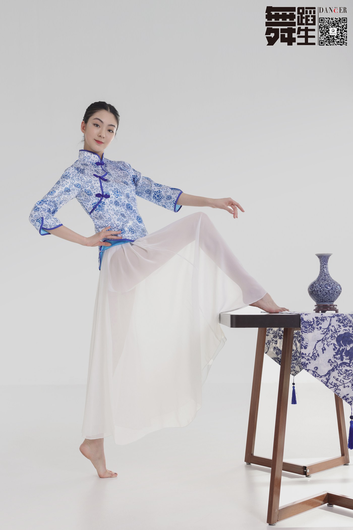 图片[37]-[GALLI嘉丽]舞蹈生日记 104 – 青花瓷 韩玉彤[43P] – 速更版-美库