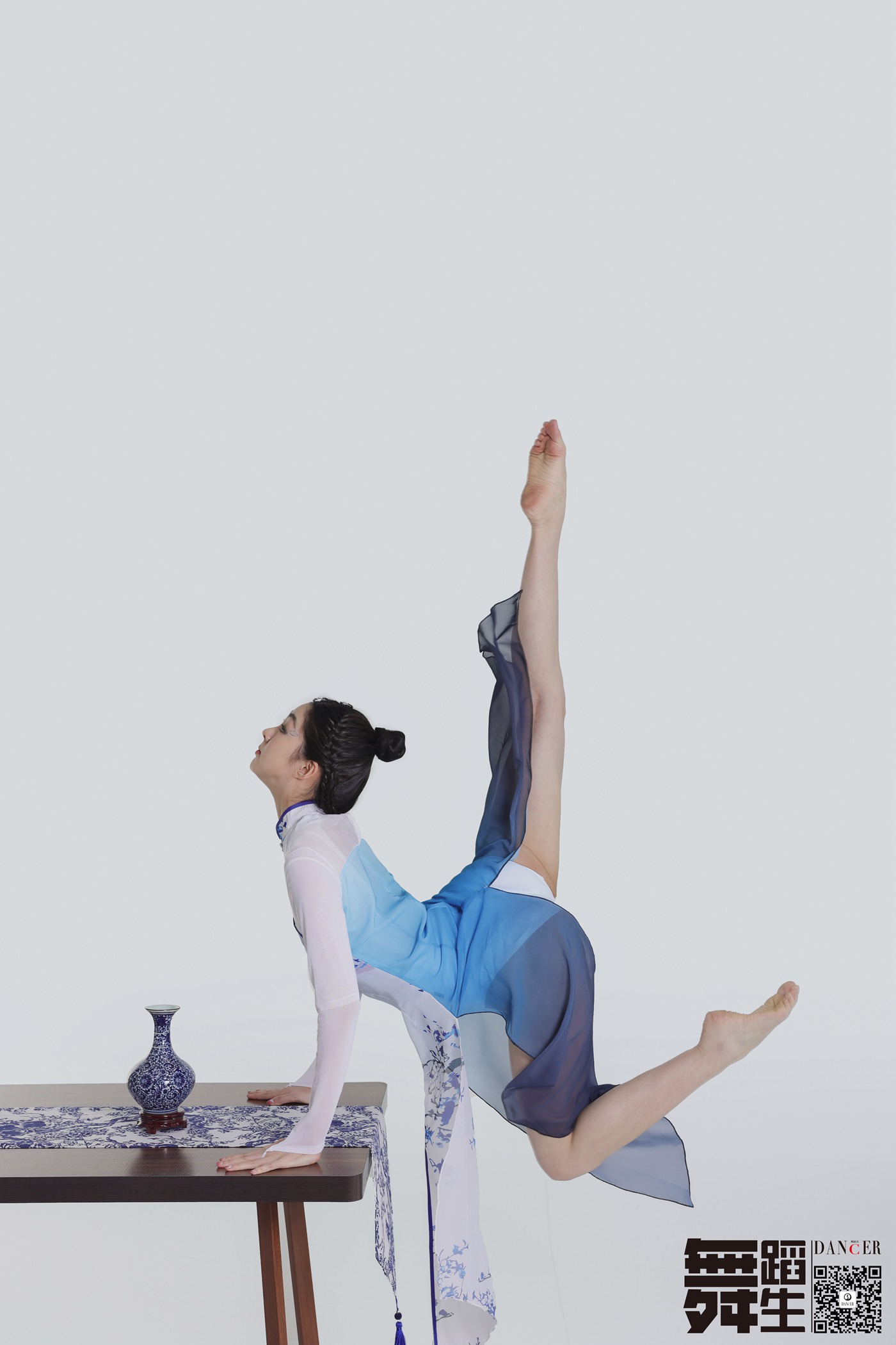 图片[40]-[GALLI嘉丽]舞蹈生日记 104 – 青花瓷 韩玉彤[43P] – 速更版-美库