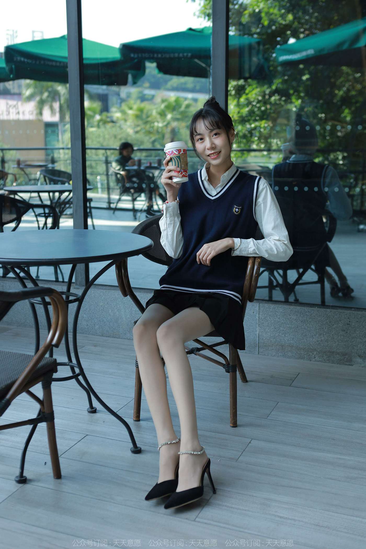 图片[15]-[IESS异思趣向] 2022.01.10 丝享家985：团团《纯玉学苑装》[94P] – 速更版-美库