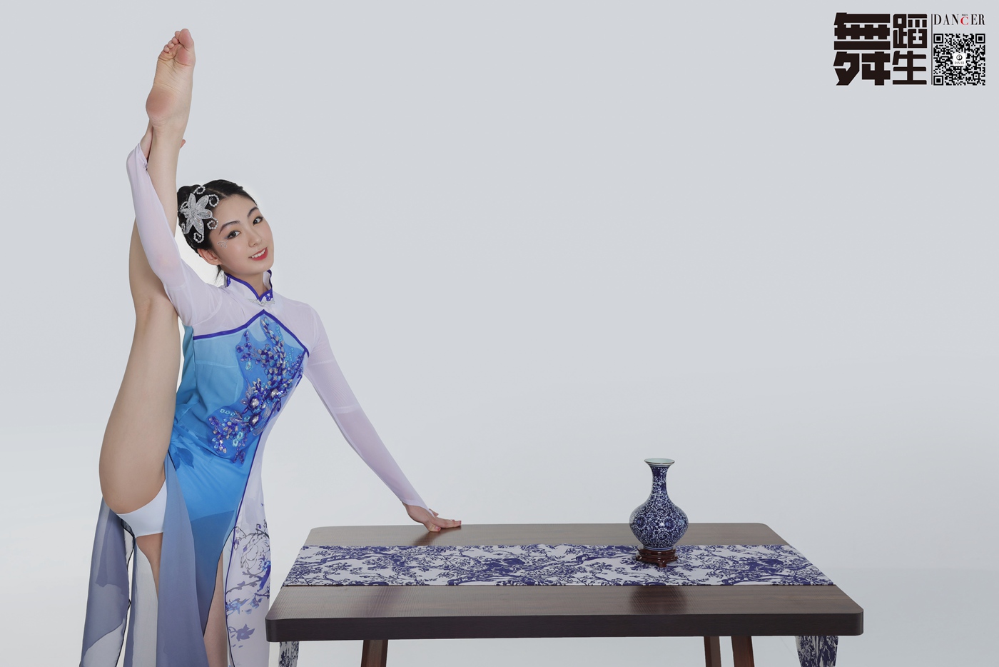 图片[41]-[GALLI嘉丽]舞蹈生日记 104 – 青花瓷 韩玉彤[43P] – 速更版-美库