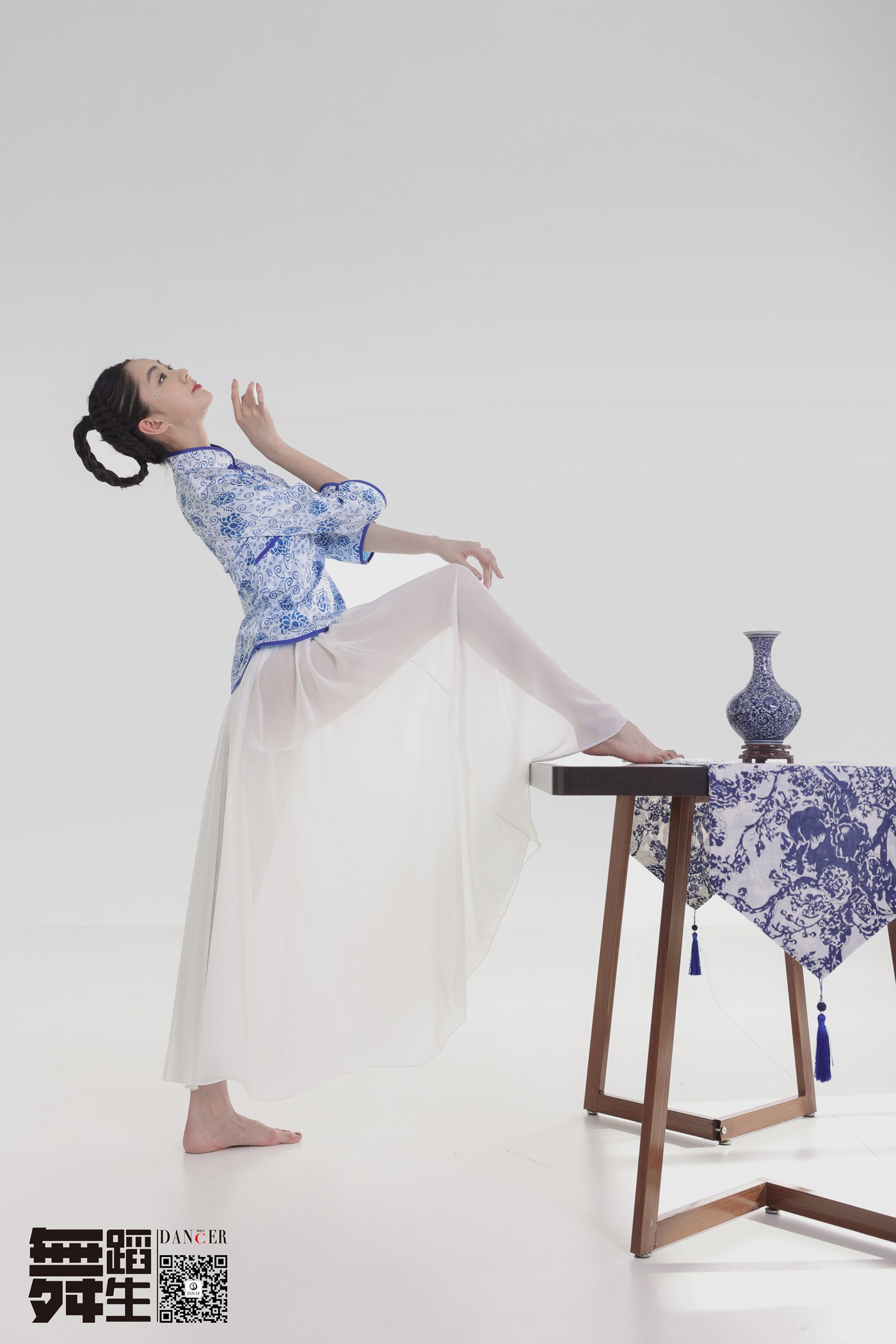 图片[42]-[GALLI嘉丽]舞蹈生日记 104 – 青花瓷 韩玉彤[43P] – 速更版-美库