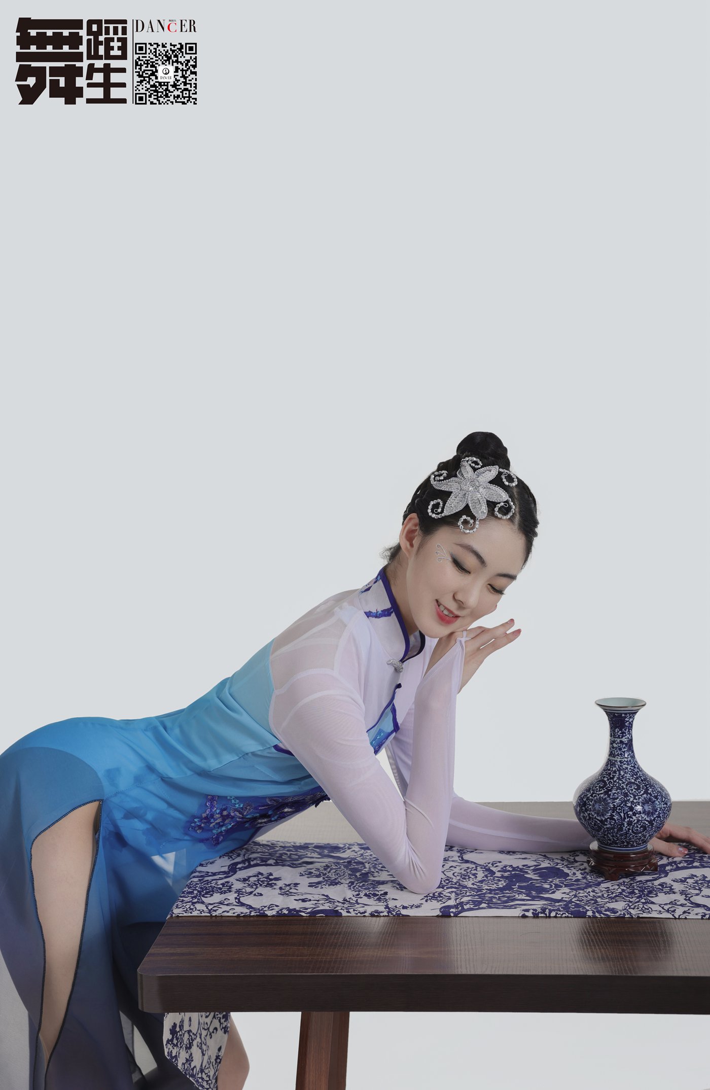 图片[43]-[GALLI嘉丽]舞蹈生日记 104 – 青花瓷 韩玉彤[43P] – 速更版-美库