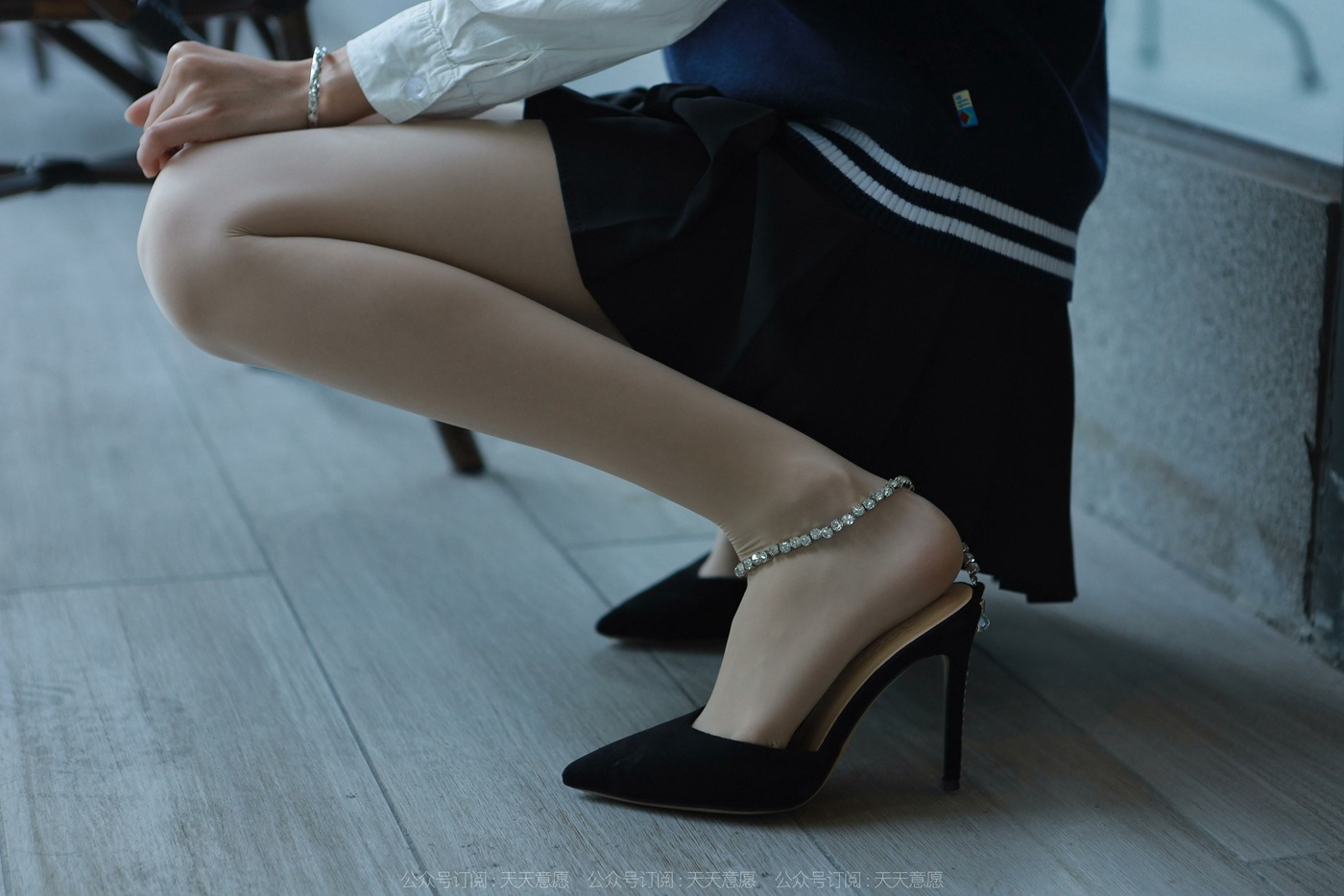 图片[22]-[IESS异思趣向] 2022.01.10 丝享家985：团团《纯玉学苑装》[94P] – 速更版-美库