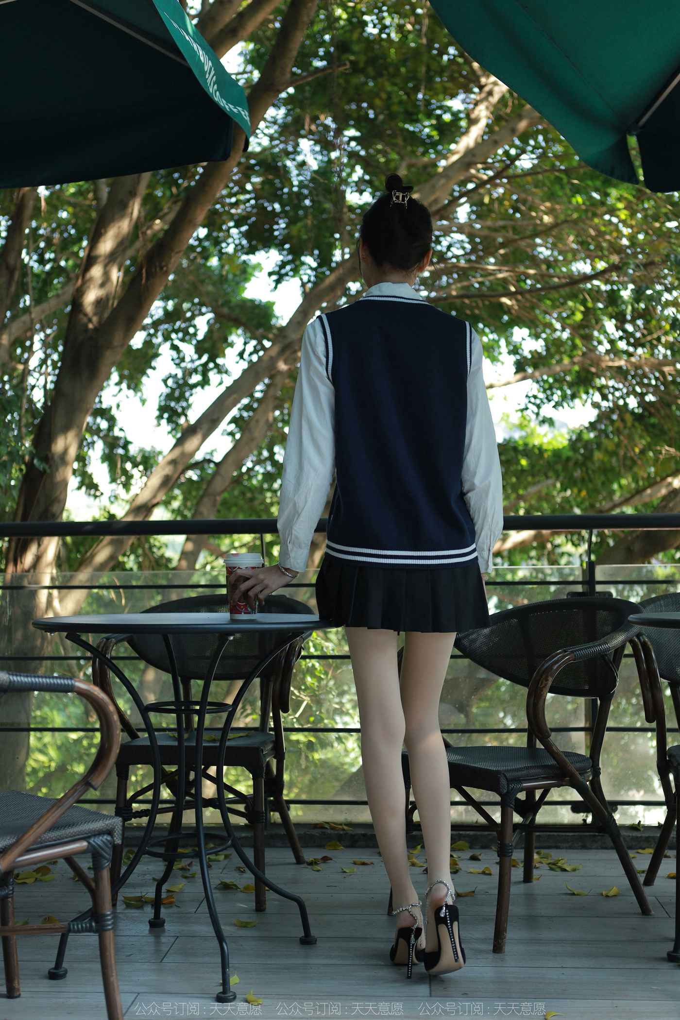 图片[23]-[IESS异思趣向] 2022.01.10 丝享家985：团团《纯玉学苑装》[94P] – 速更版-美库