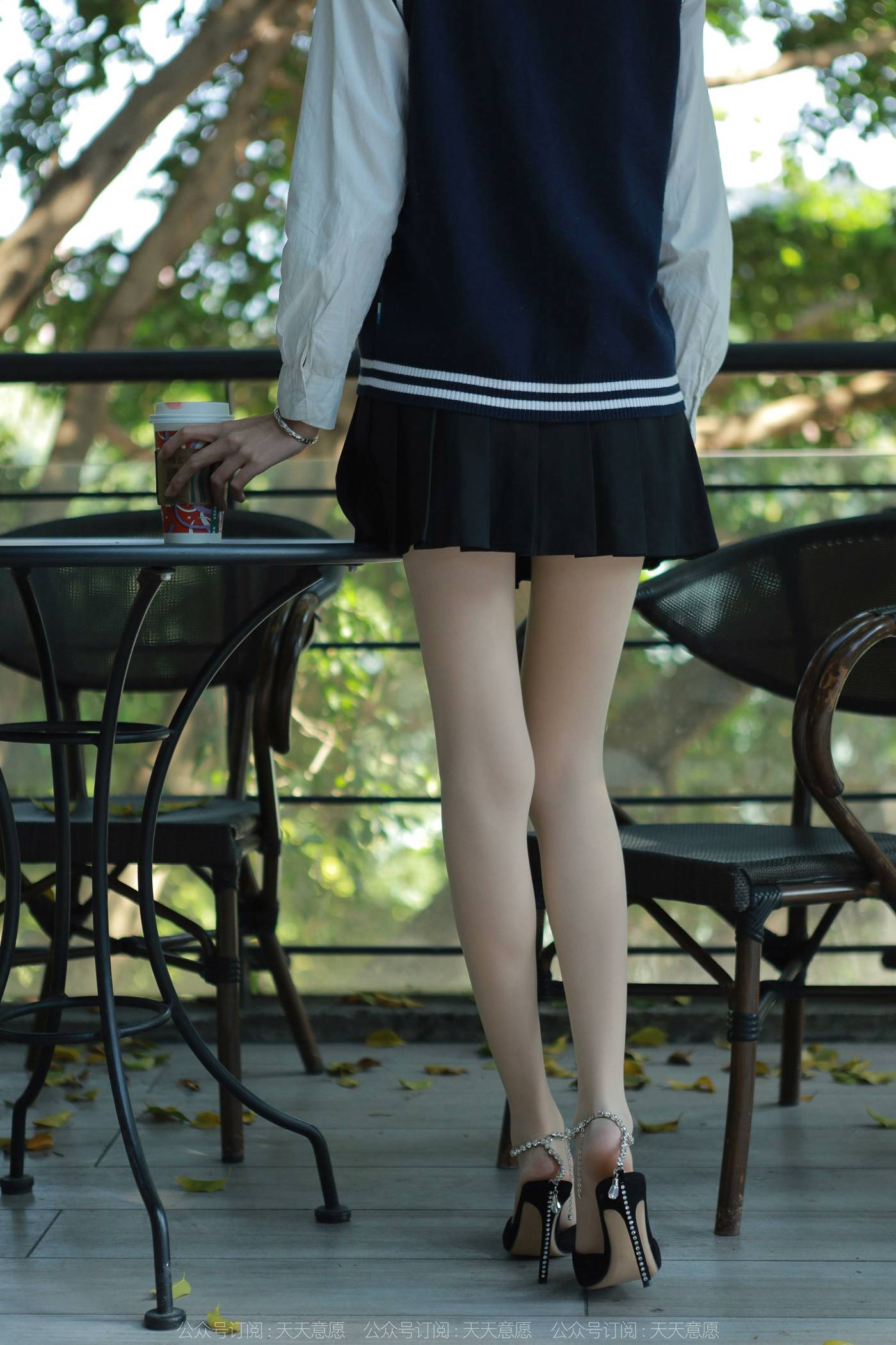 图片[24]-[IESS异思趣向] 2022.01.10 丝享家985：团团《纯玉学苑装》[94P] – 速更版-美库