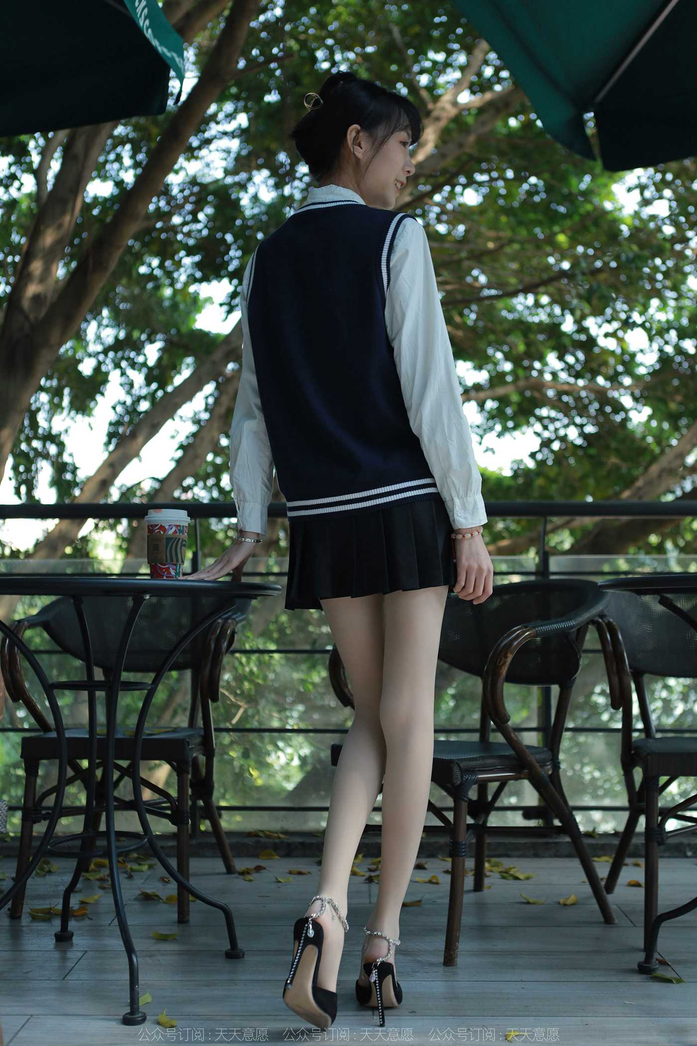 图片[27]-[IESS异思趣向] 2022.01.10 丝享家985：团团《纯玉学苑装》[94P] – 速更版-美库