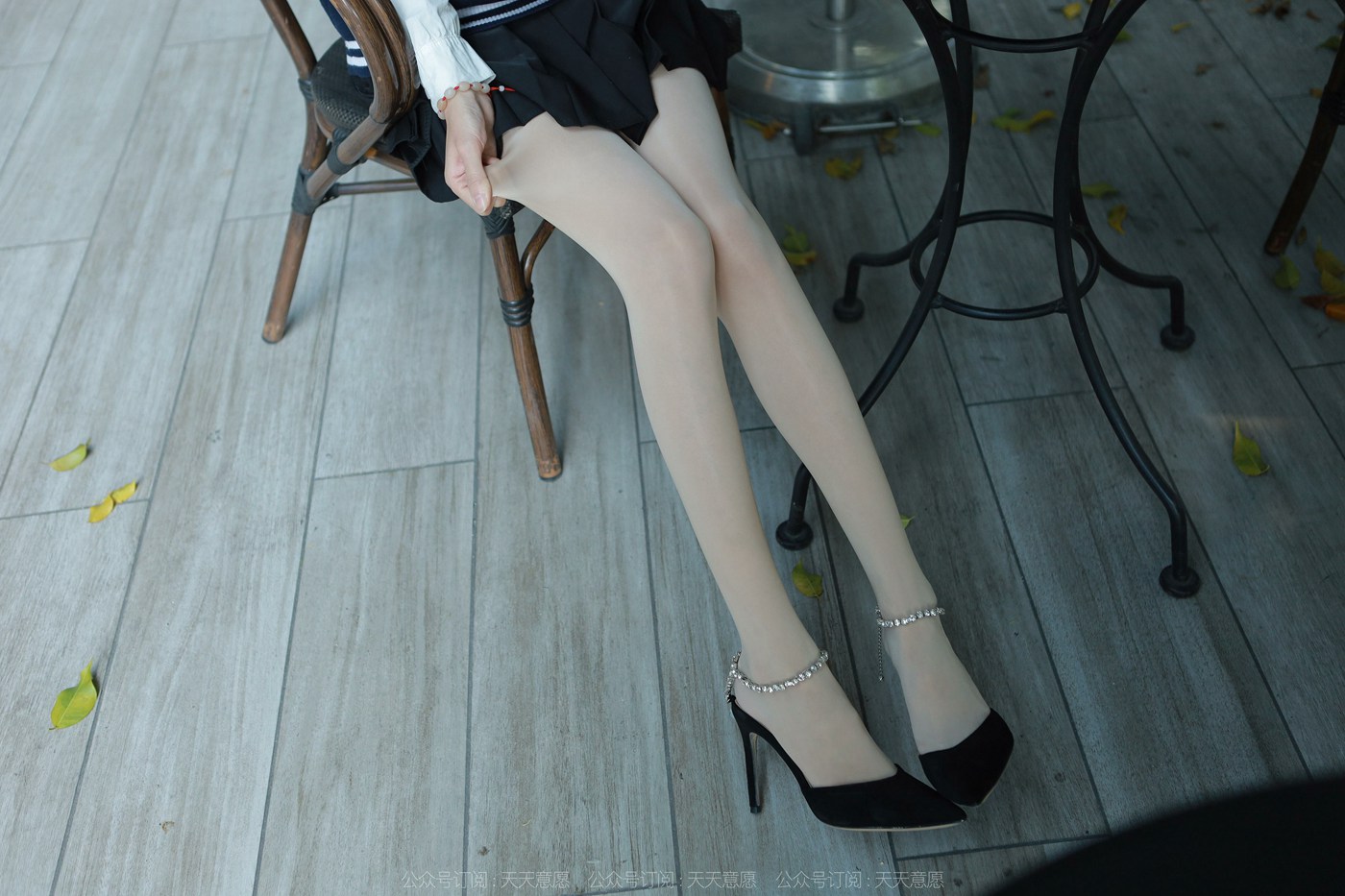 图片[31]-[IESS异思趣向] 2022.01.10 丝享家985：团团《纯玉学苑装》[94P] – 速更版-美库