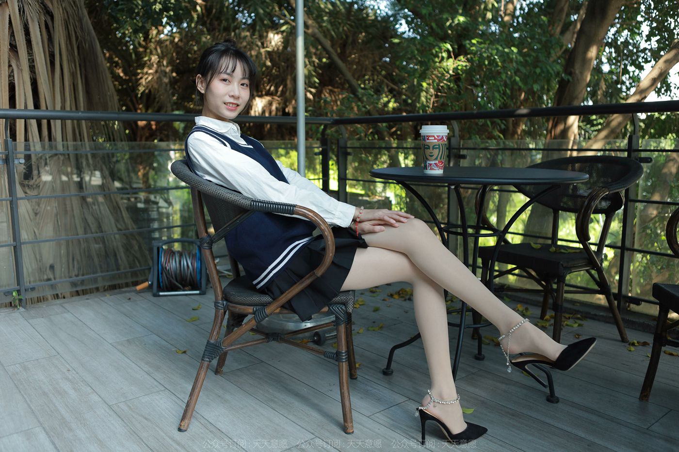 图片[36]-[IESS异思趣向] 2022.01.10 丝享家985：团团《纯玉学苑装》[94P] – 速更版-美库