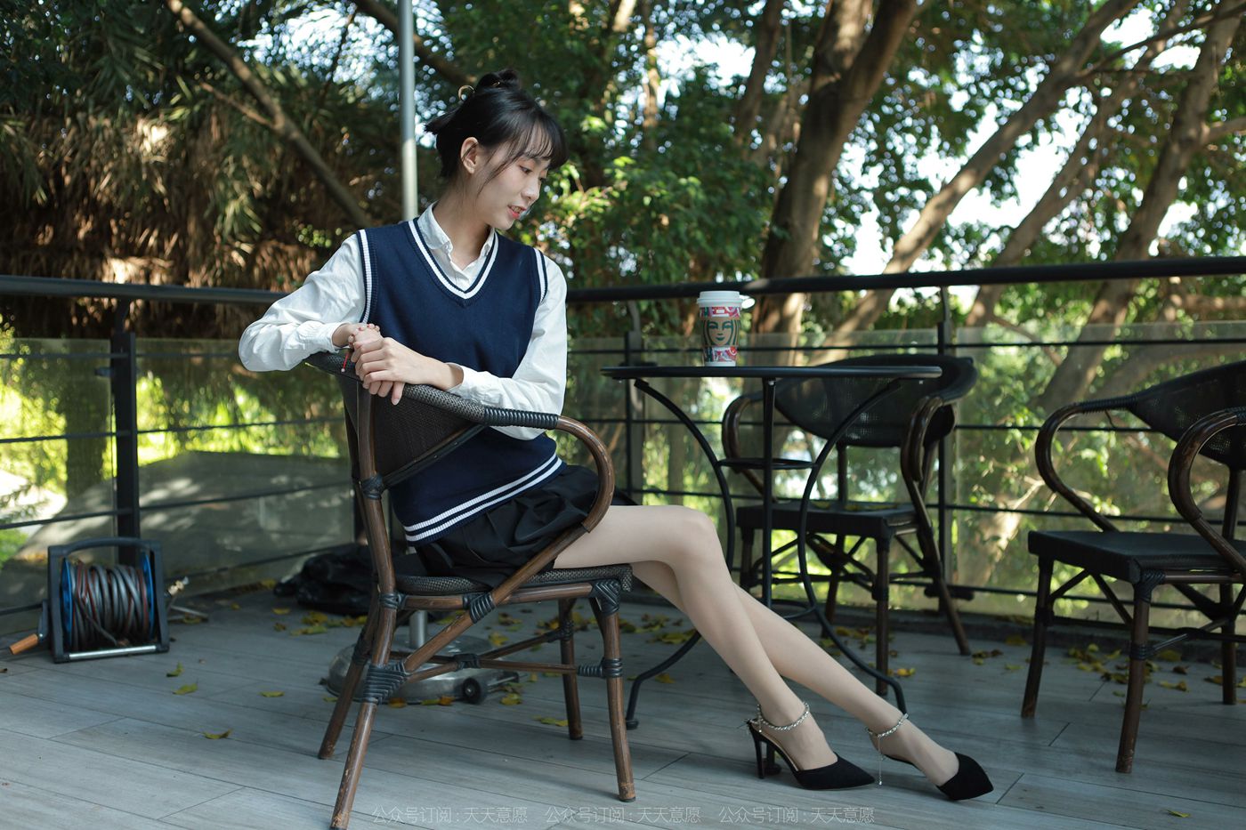 图片[38]-[IESS异思趣向] 2022.01.10 丝享家985：团团《纯玉学苑装》[94P] – 速更版-美库