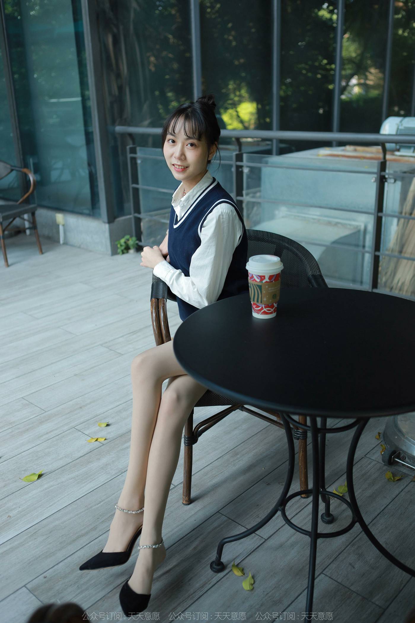 图片[42]-[IESS异思趣向] 2022.01.10 丝享家985：团团《纯玉学苑装》[94P] – 速更版-美库