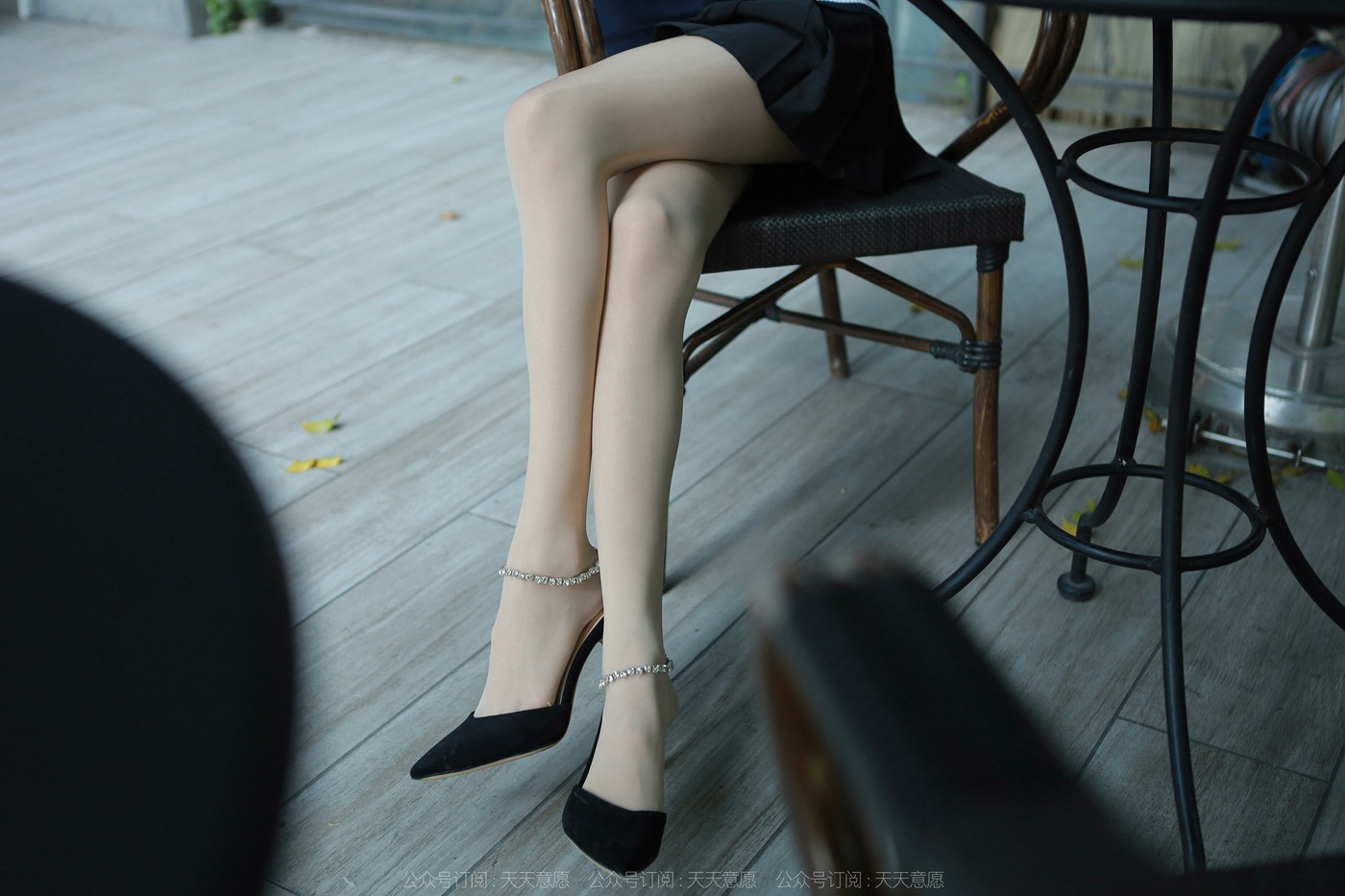 图片[43]-[IESS异思趣向] 2022.01.10 丝享家985：团团《纯玉学苑装》[94P] – 速更版-美库